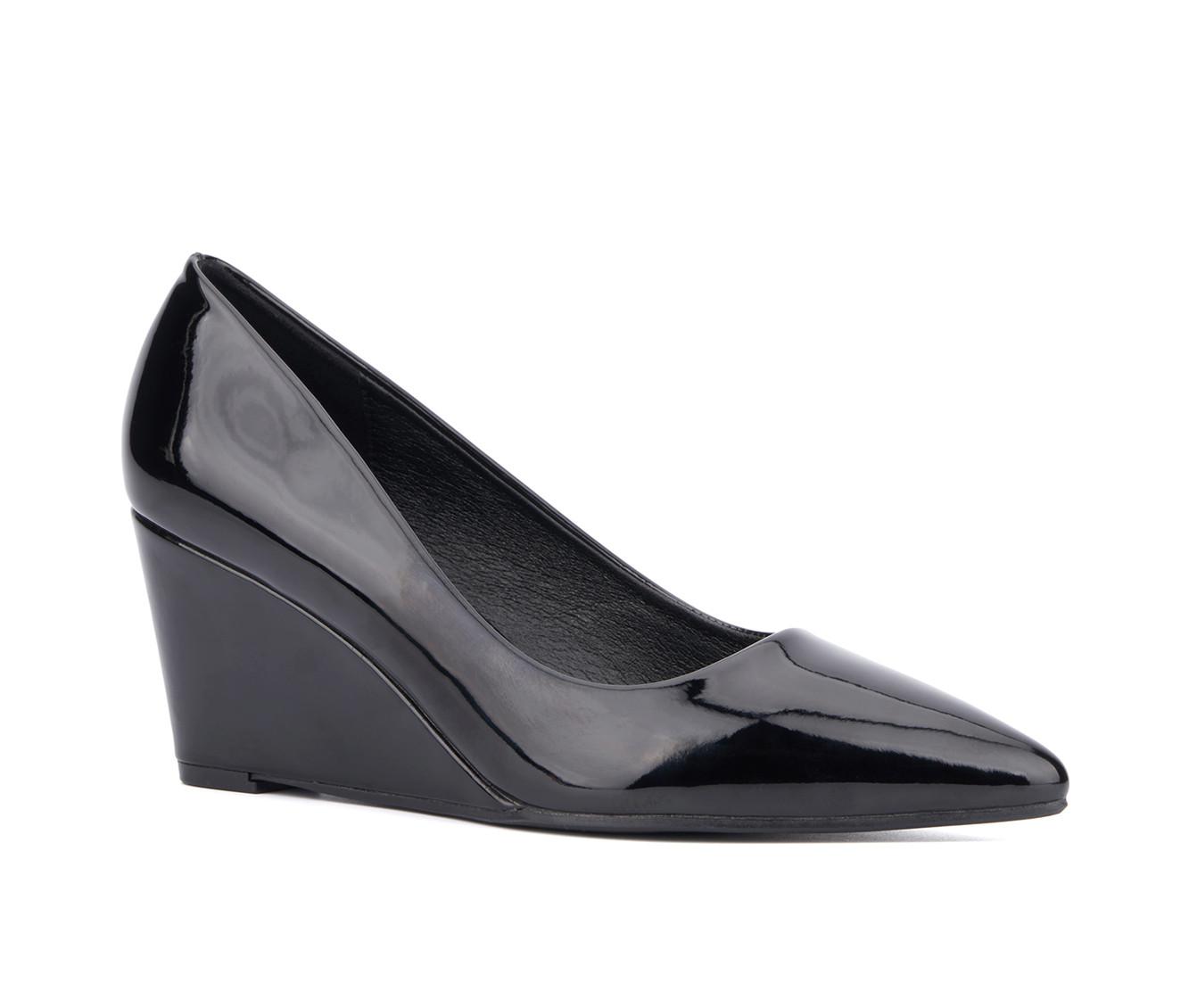 Women's New York and Company Gwen Wedges