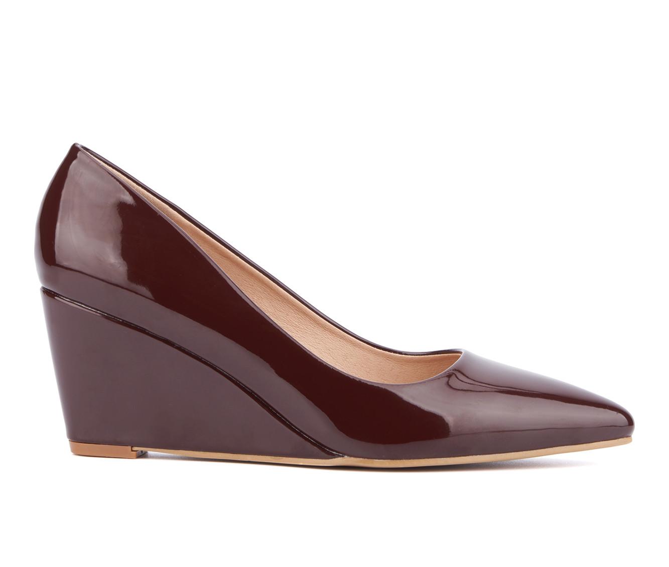 Women's New York and Company Gwen Wedges