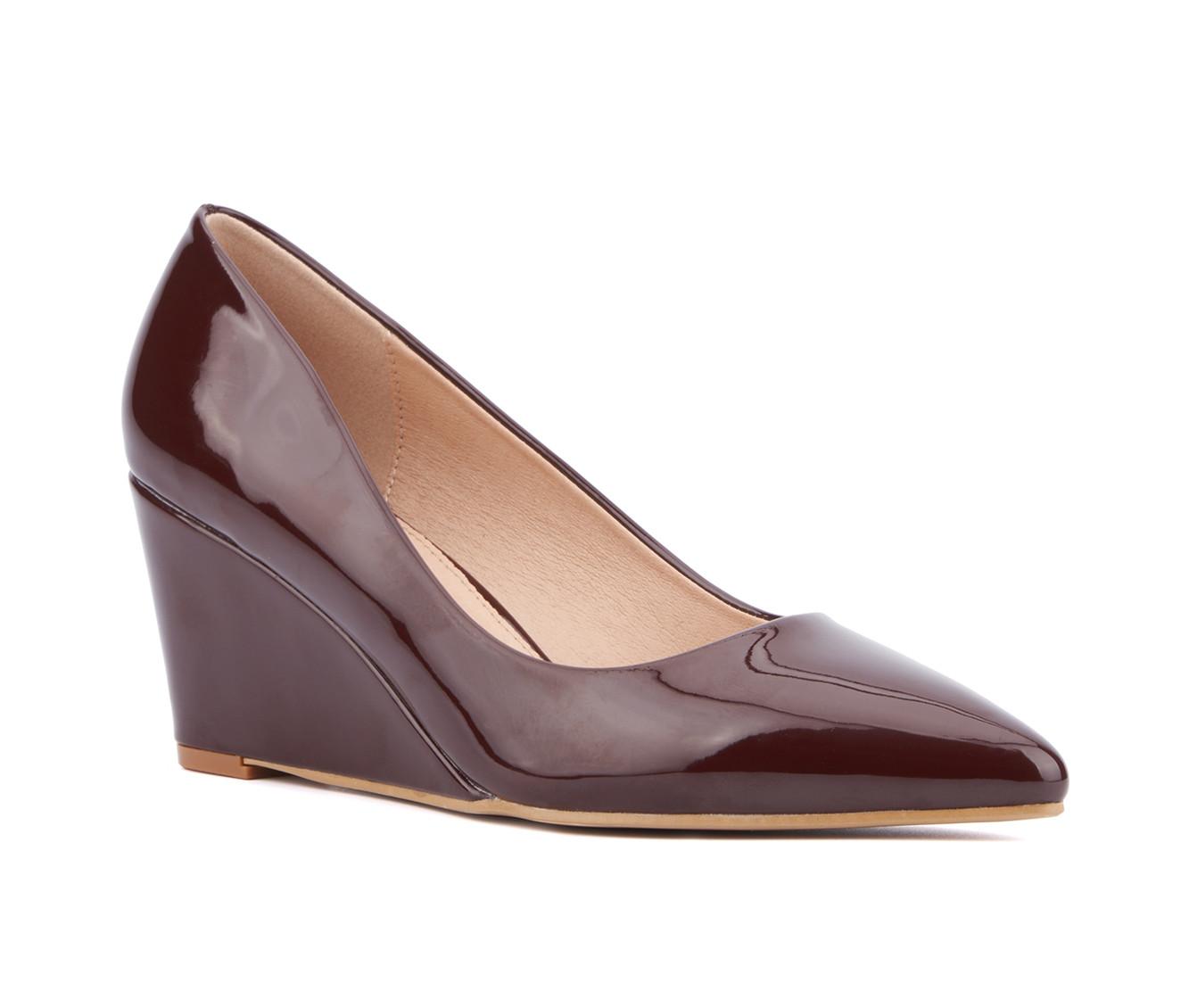 Women's New York and Company Gwen Wedges
