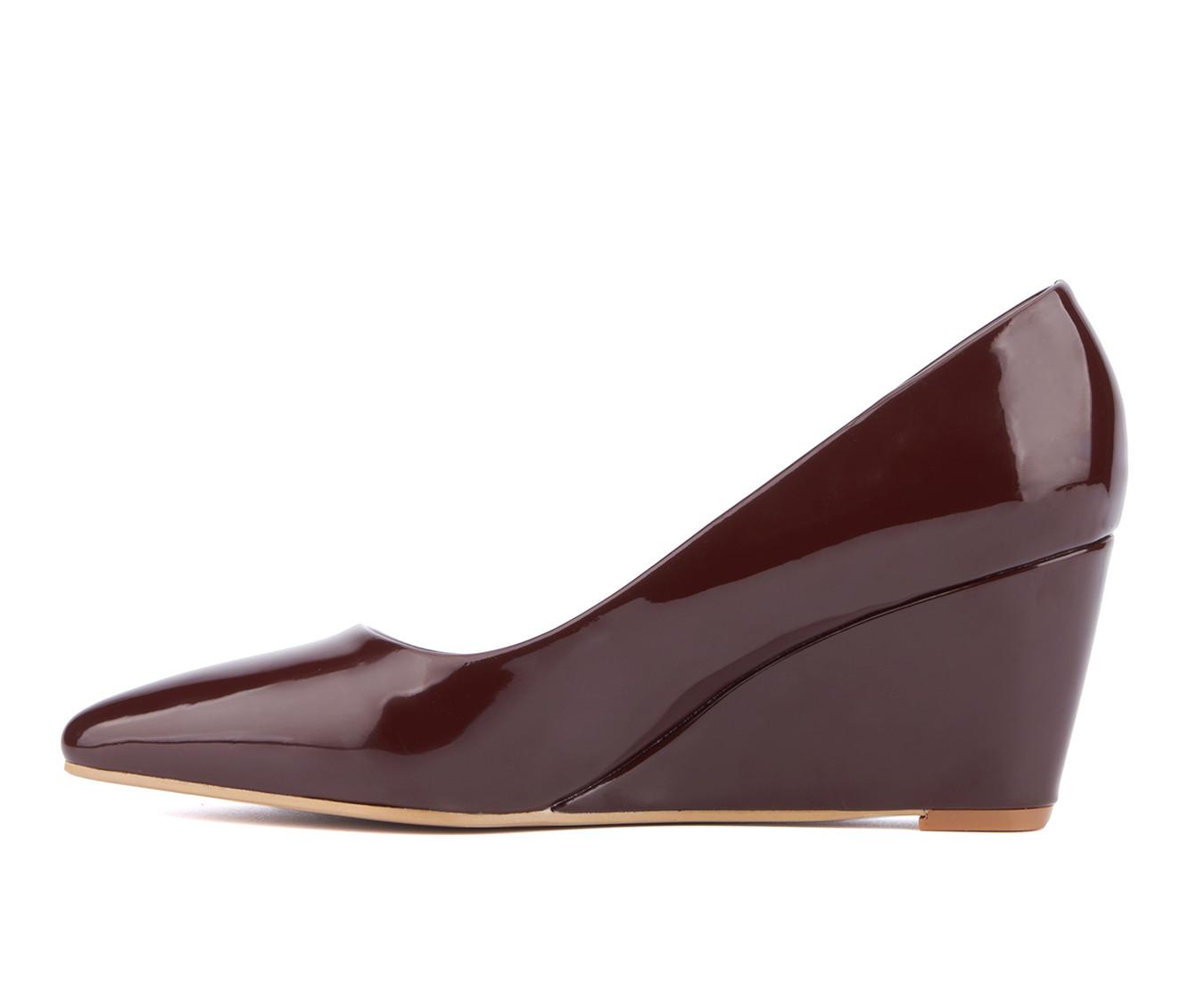 Women's New York and Company Gwen Wedges