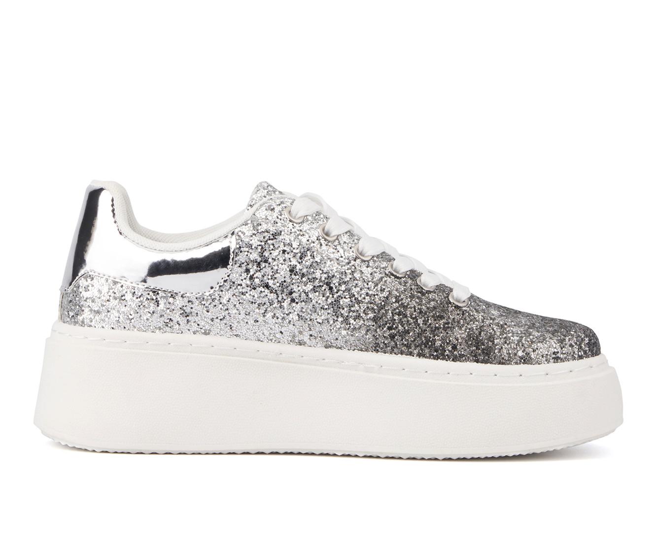 Women's New York and Company Raphaela Platform Sneakers