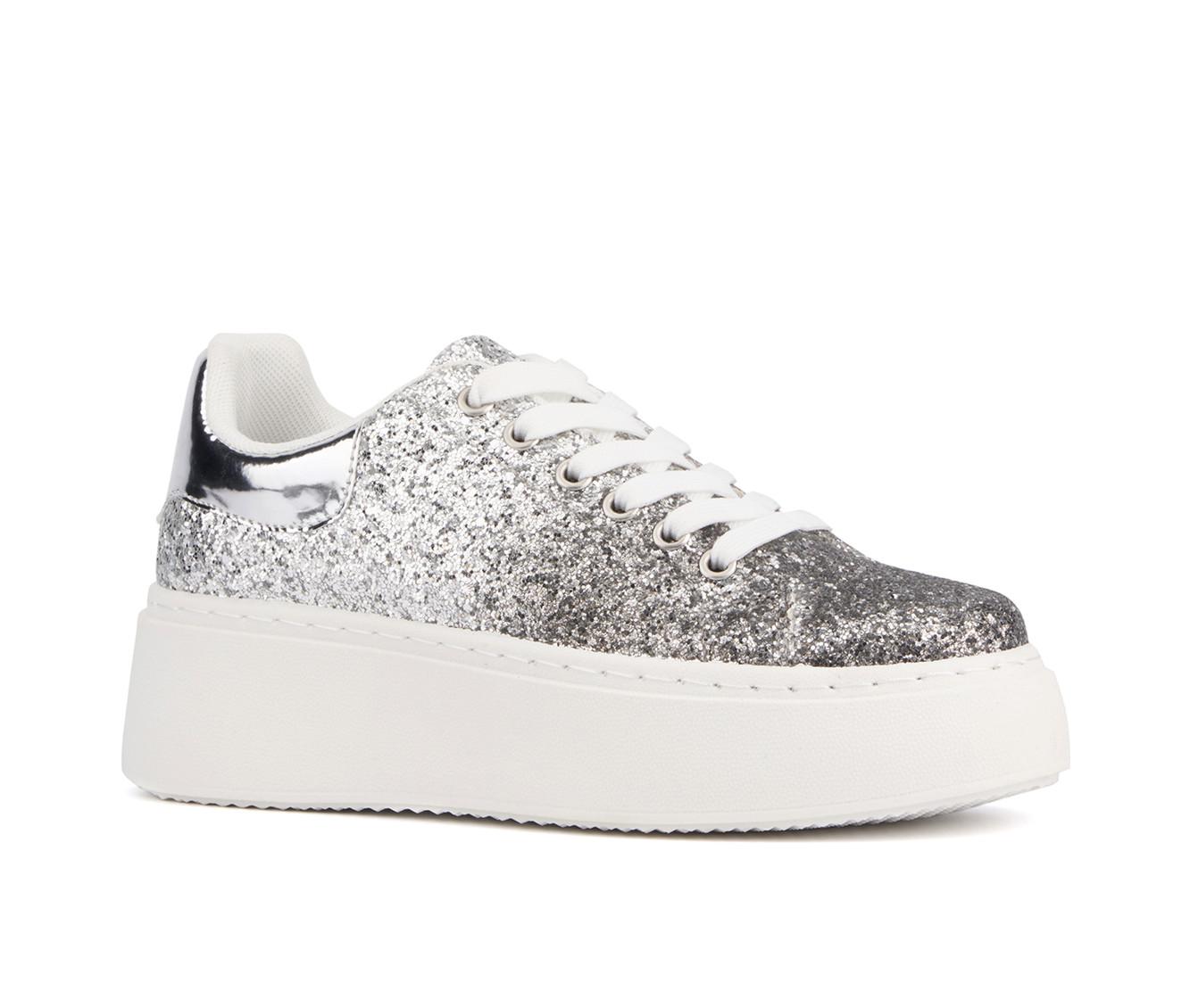 Women's New York and Company Raphaela Platform Sneakers