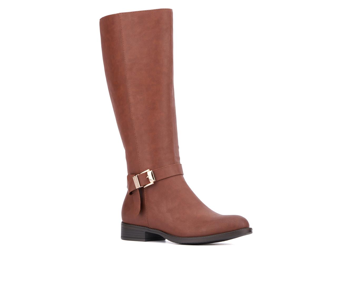 Women's New York and Company Eleanor Knee High Boots