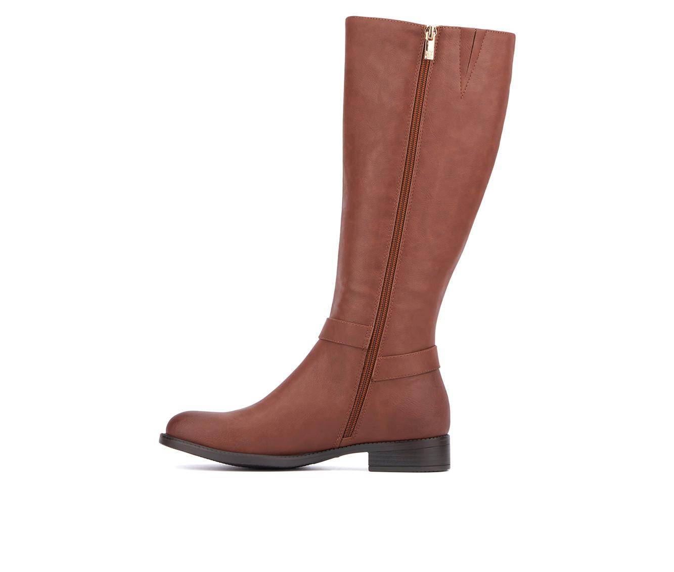 Women's New York and Company Eleanor Knee High Boots