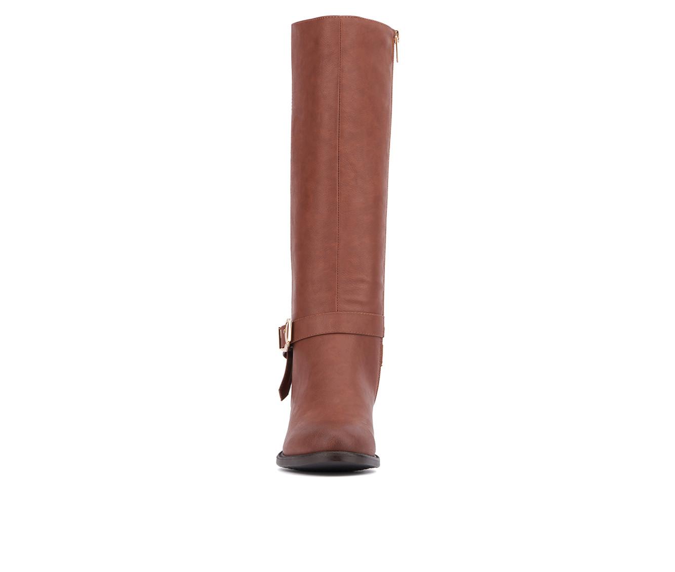 Women's New York and Company Eleanor Knee High Boots