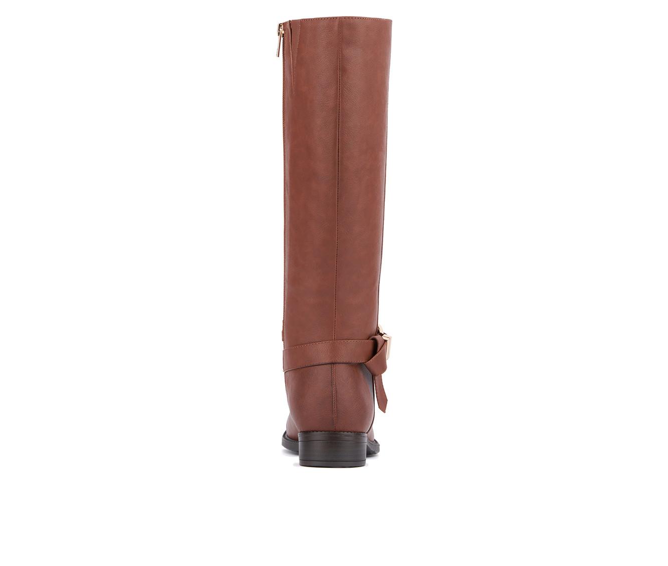 Women's New York and Company Eleanor Knee High Boots