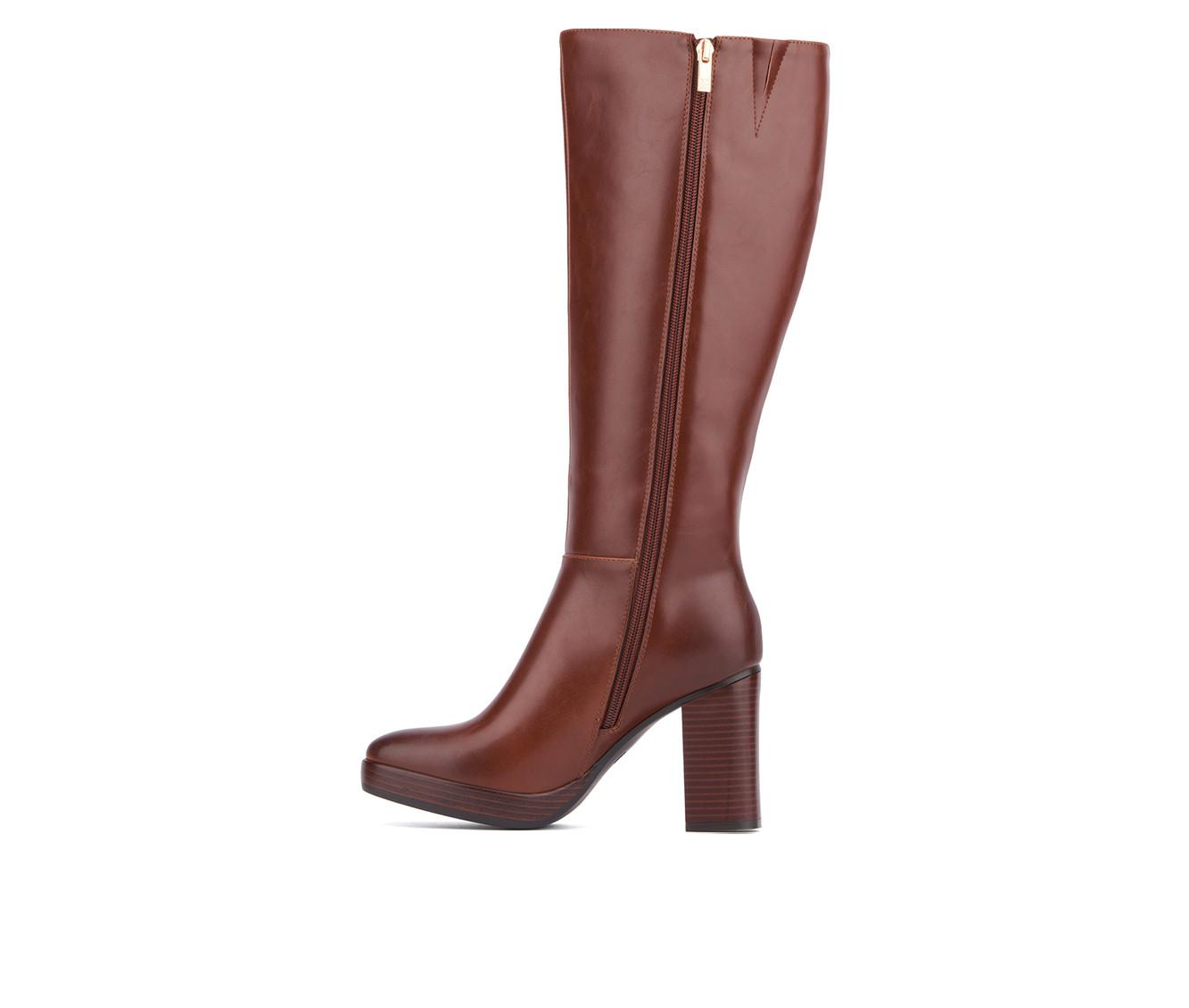 Women's New York and Company Felicity Knee High Boots
