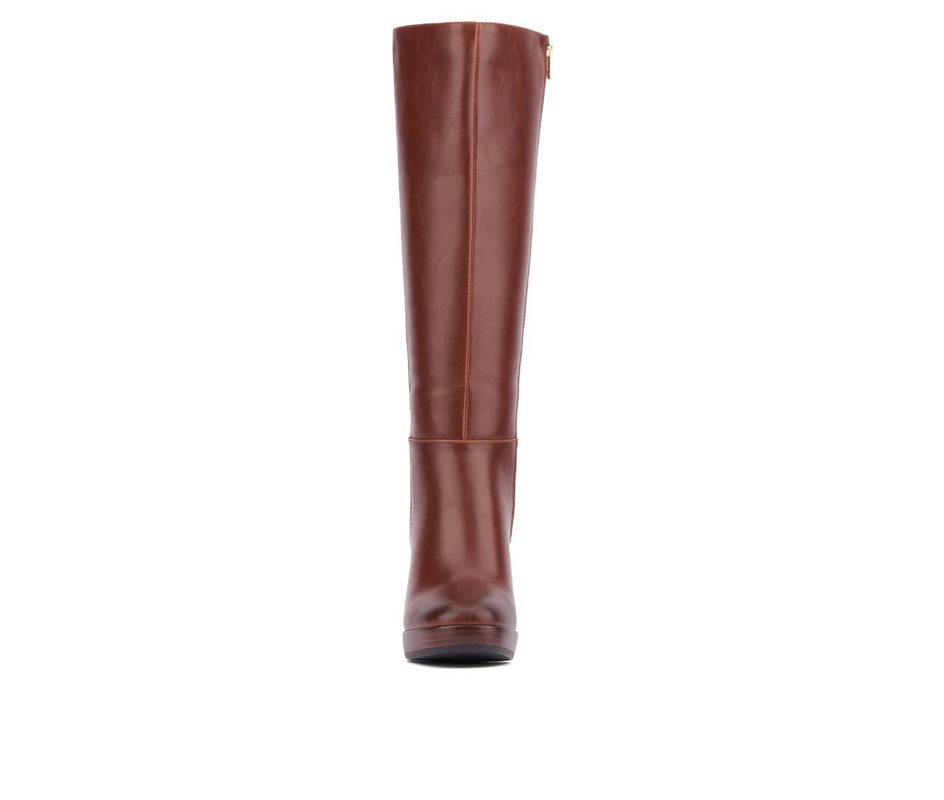 Women's New York and Company Felicity Knee High Boots