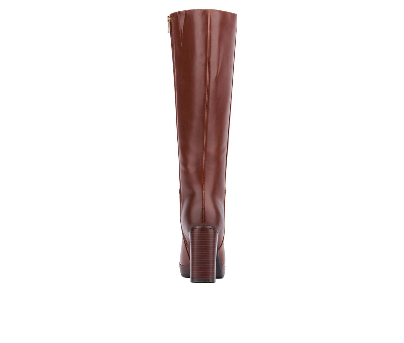 Women's New York and Company Felicity Knee High Boots