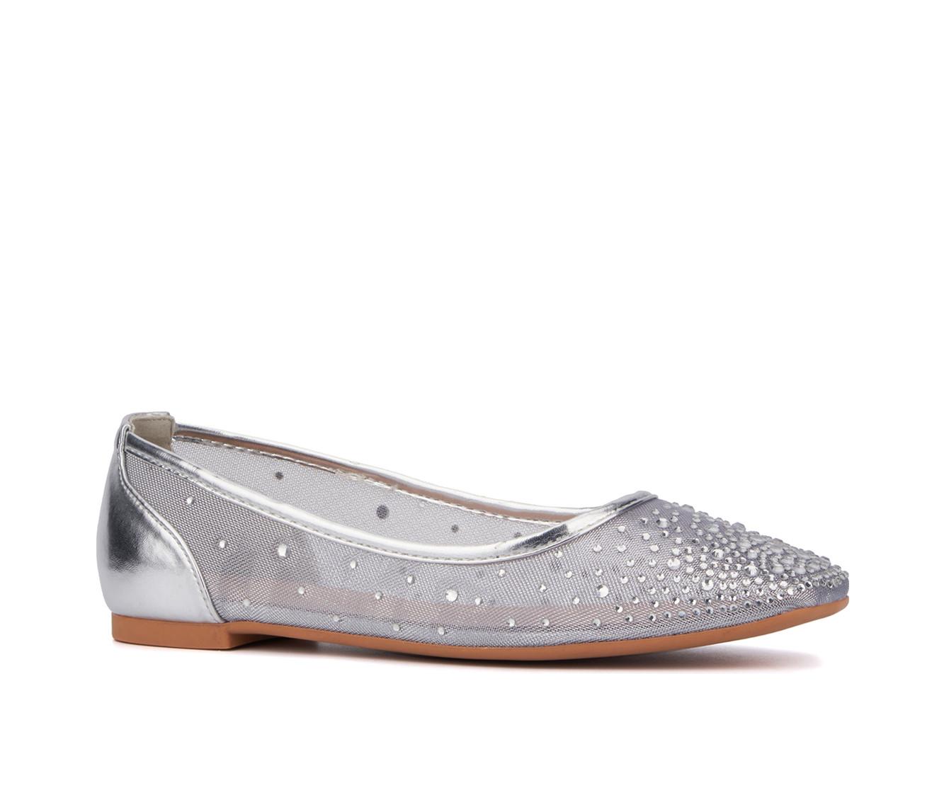 Women's New York and Company Priya Flats