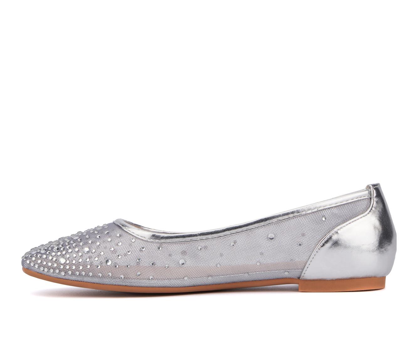 Women's New York and Company Priya Flats
