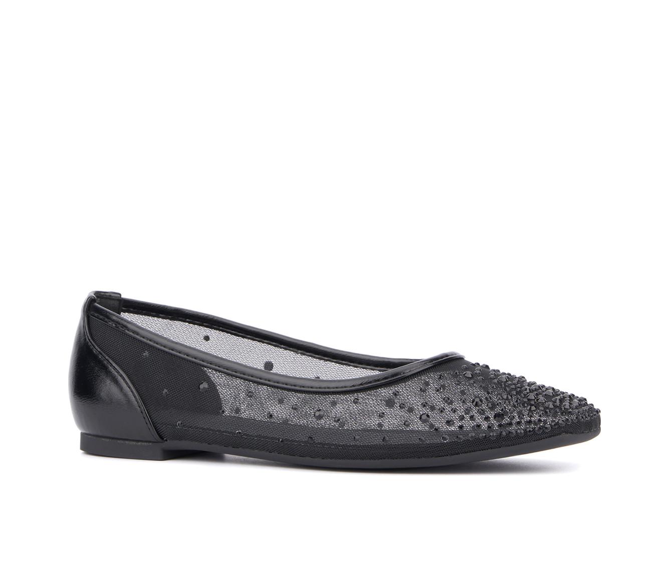 Women's New York and Company Priya Flats