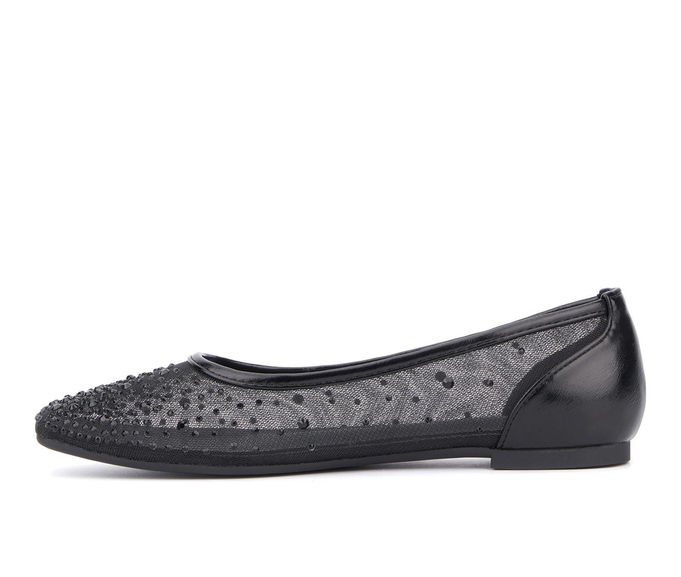 Women's New York and Company Priya Flats