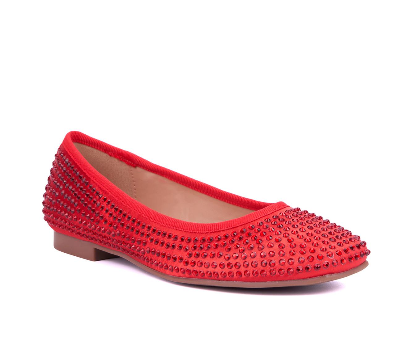 Women's New York and Company Palmira Flats