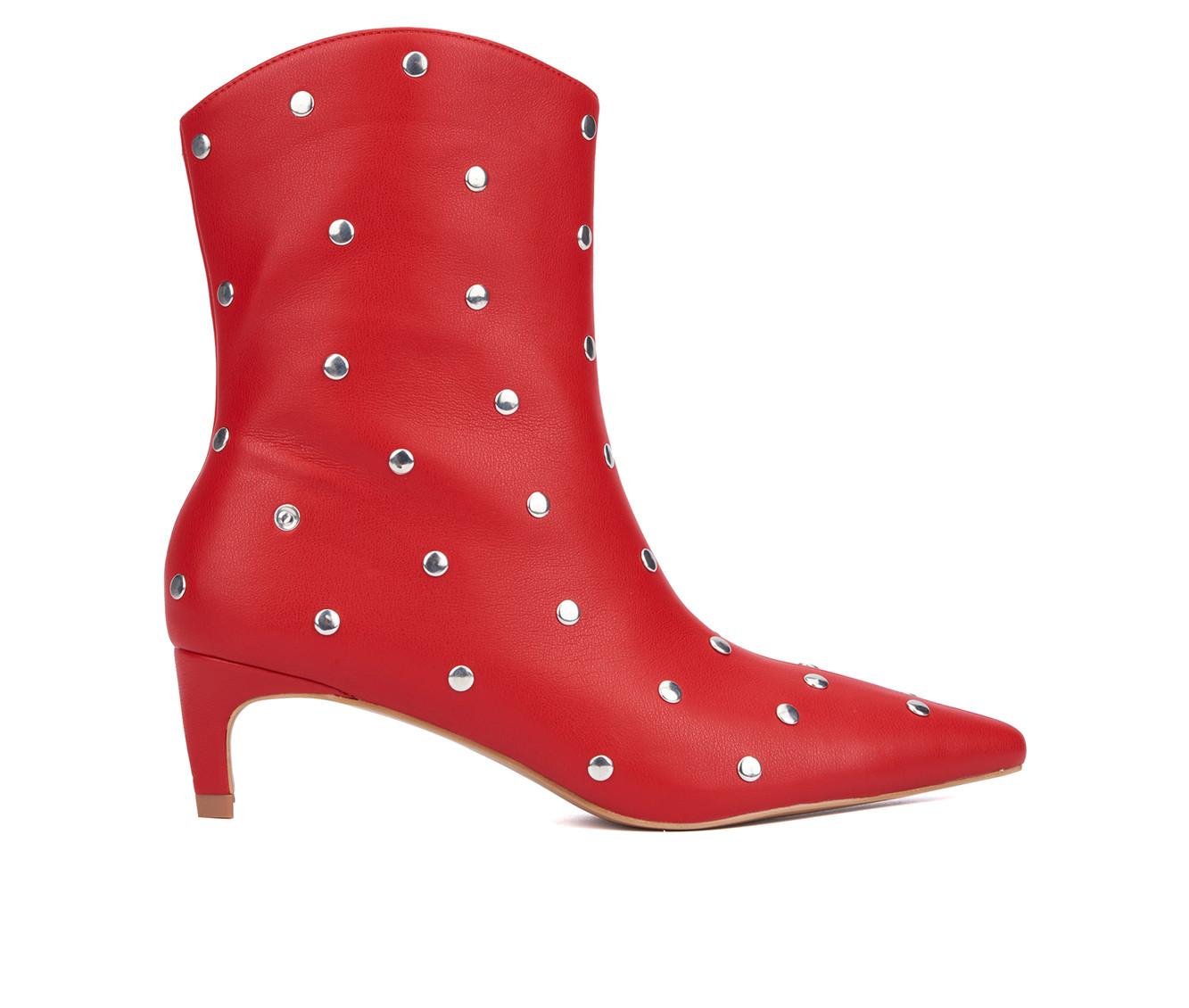 Shoe carnival red boots new arrivals