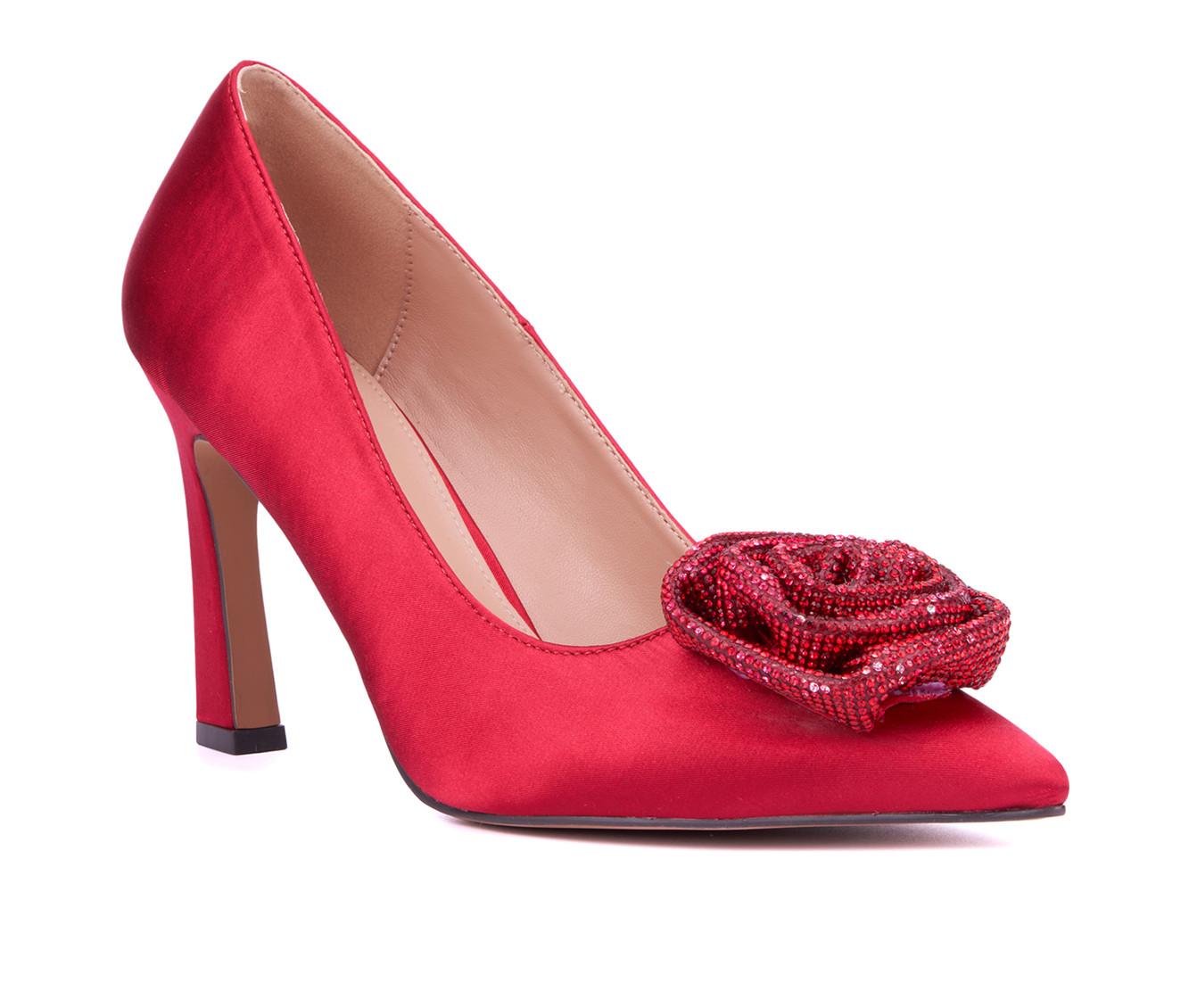 Women's New York and Company Ilyana Special Occasion Pumps