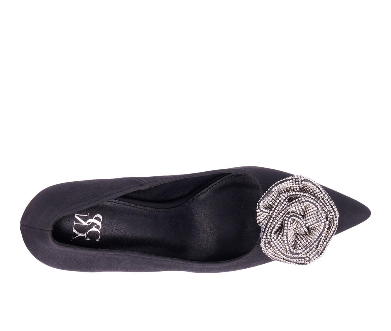 Women's New York and Company Ilyana Special Occasion Pumps