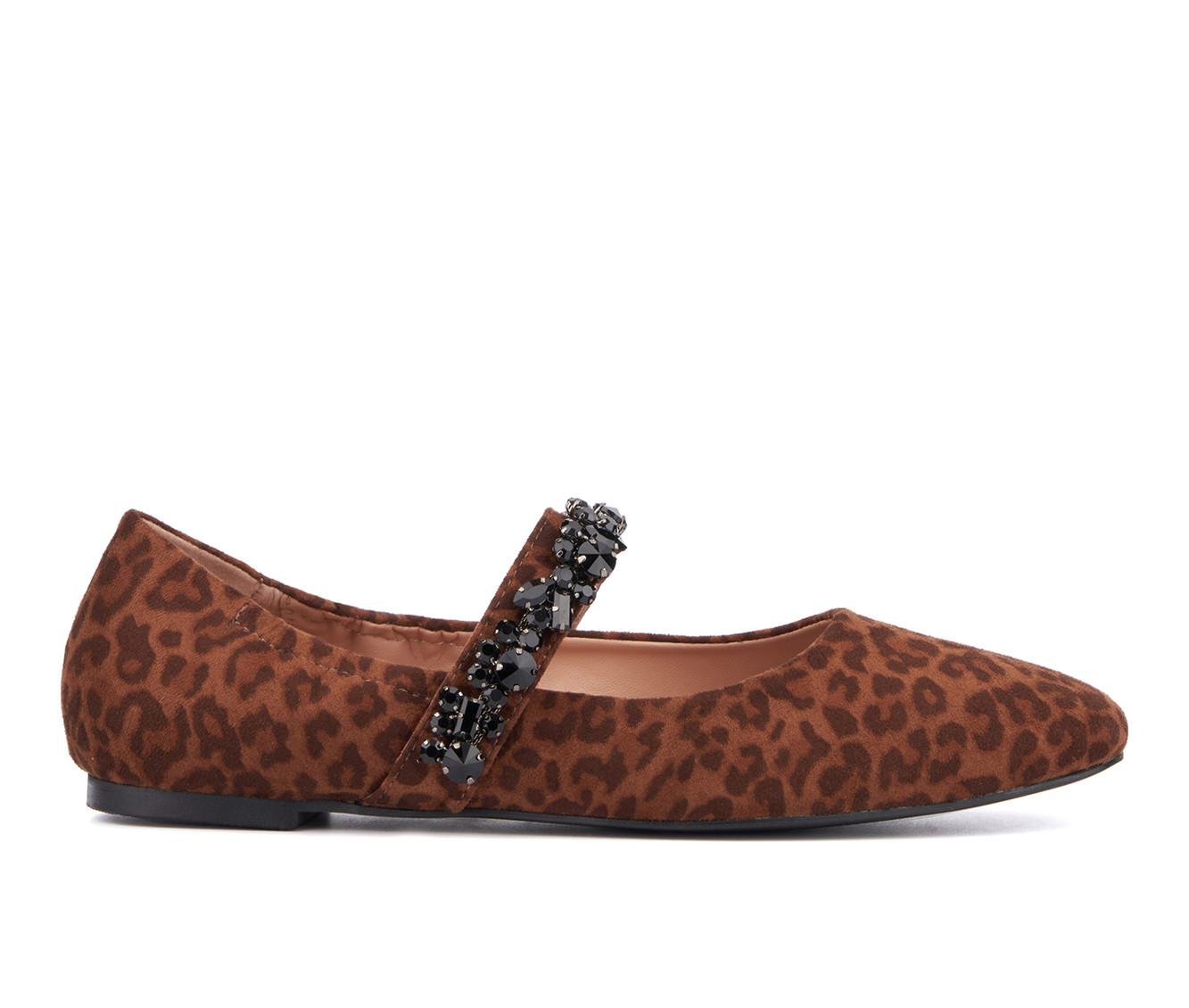 Women's New York and Company Paxley Flats