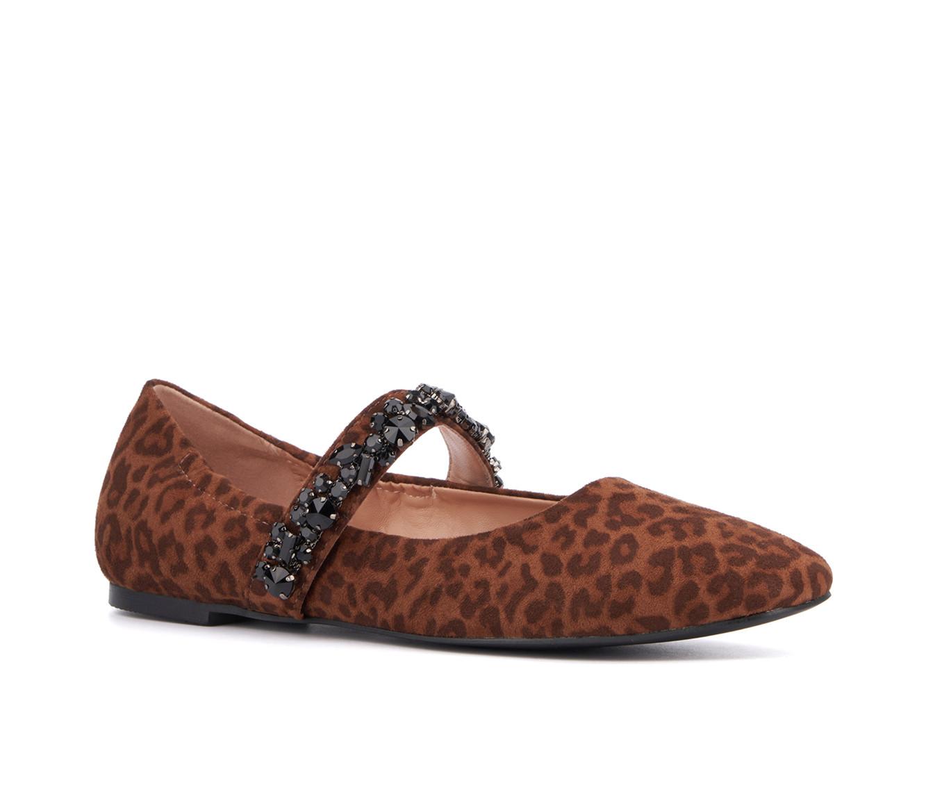 Women's New York and Company Paxley Flats