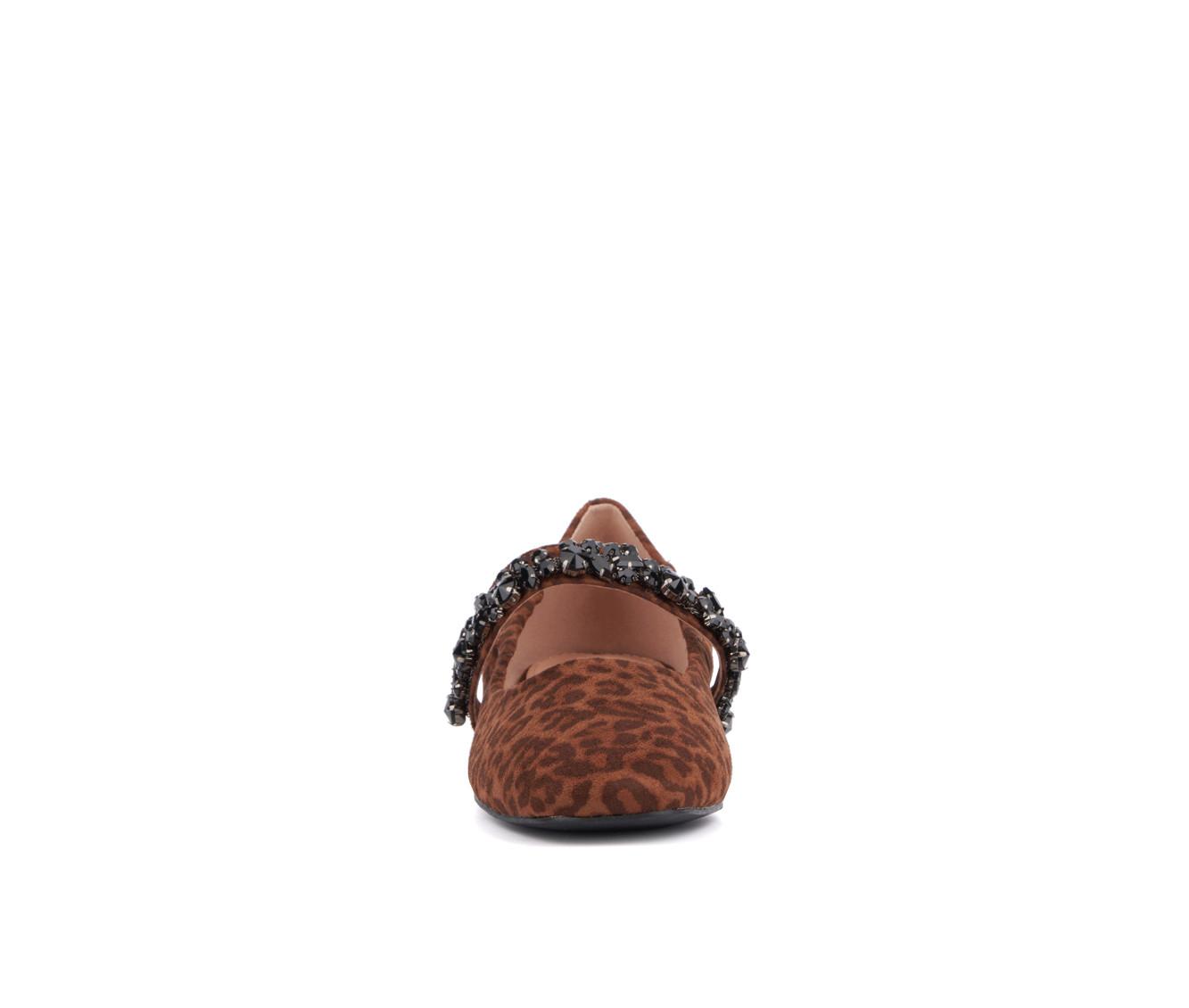 Women's New York and Company Paxley Flats