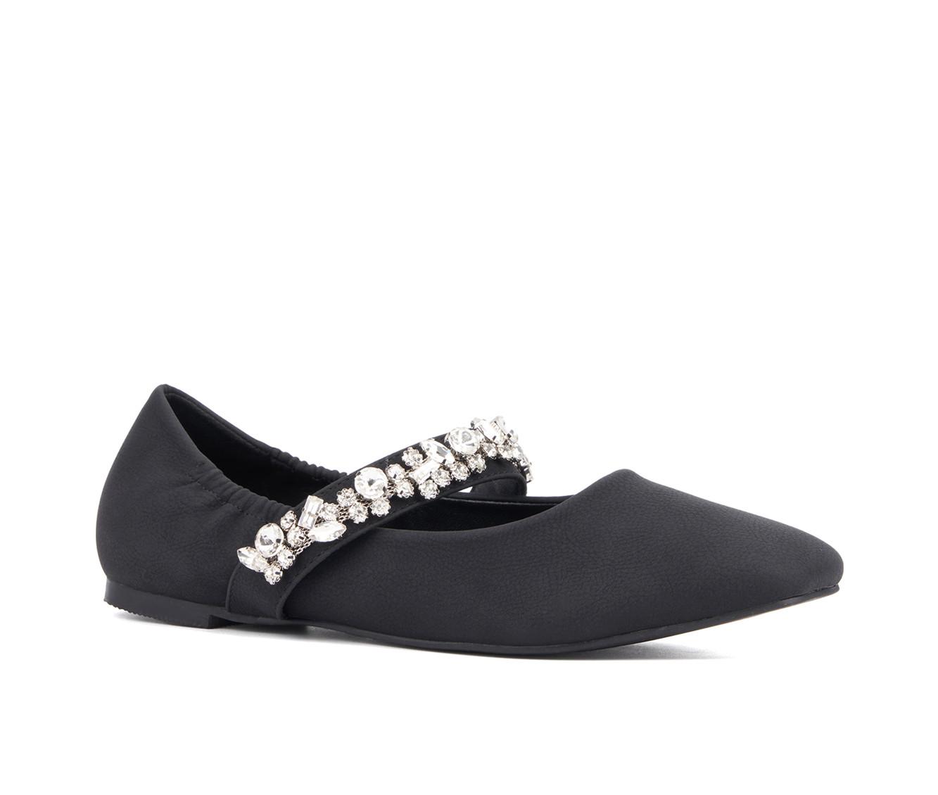 Women's New York and Company Paxley Flats