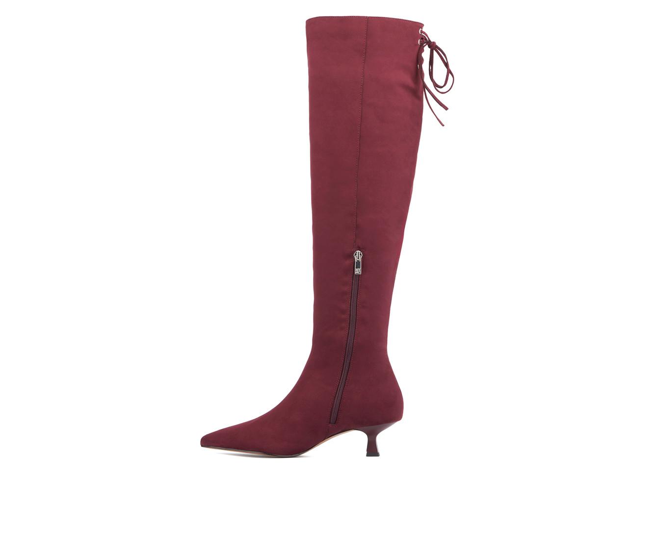 Women's New York and Company Vanellope Knee High Boots
