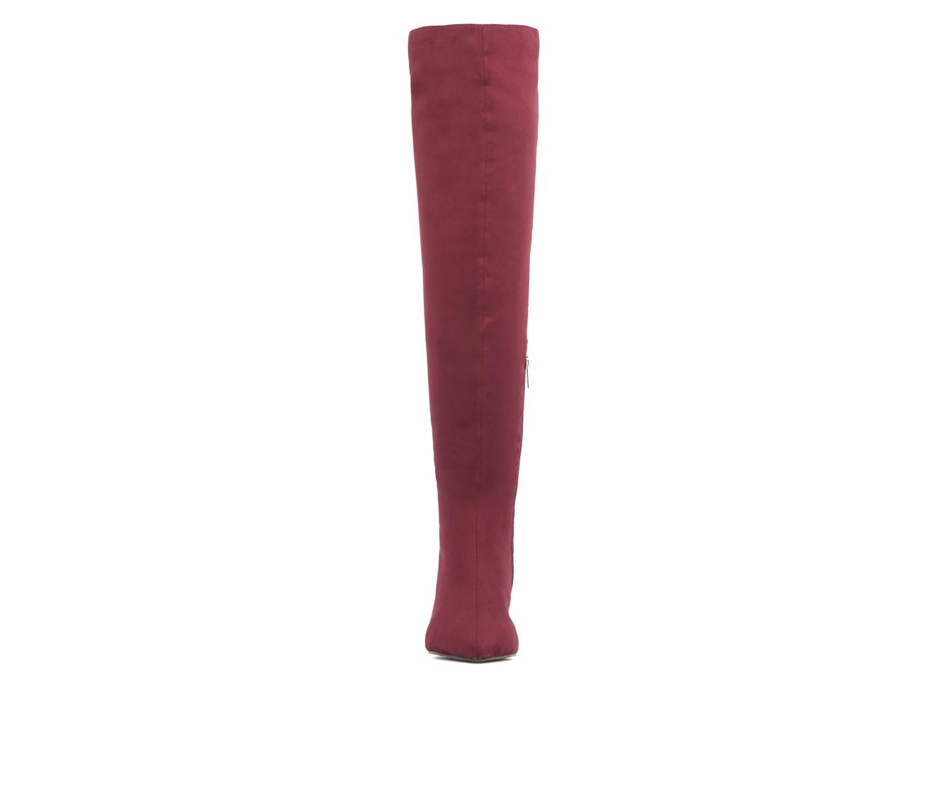 Women's New York and Company Vanellope Knee High Boots