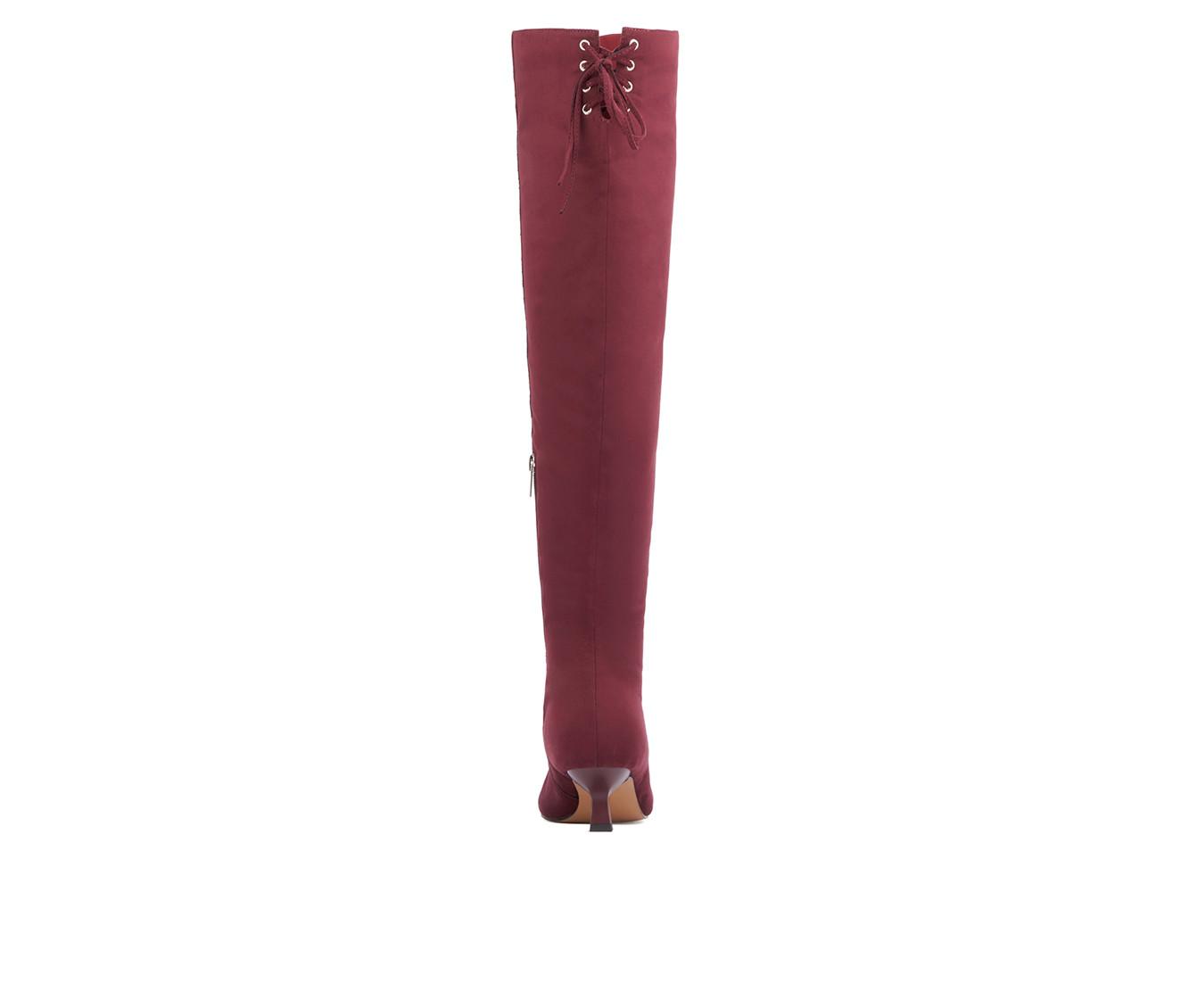 Women's New York and Company Vanellope Knee High Boots