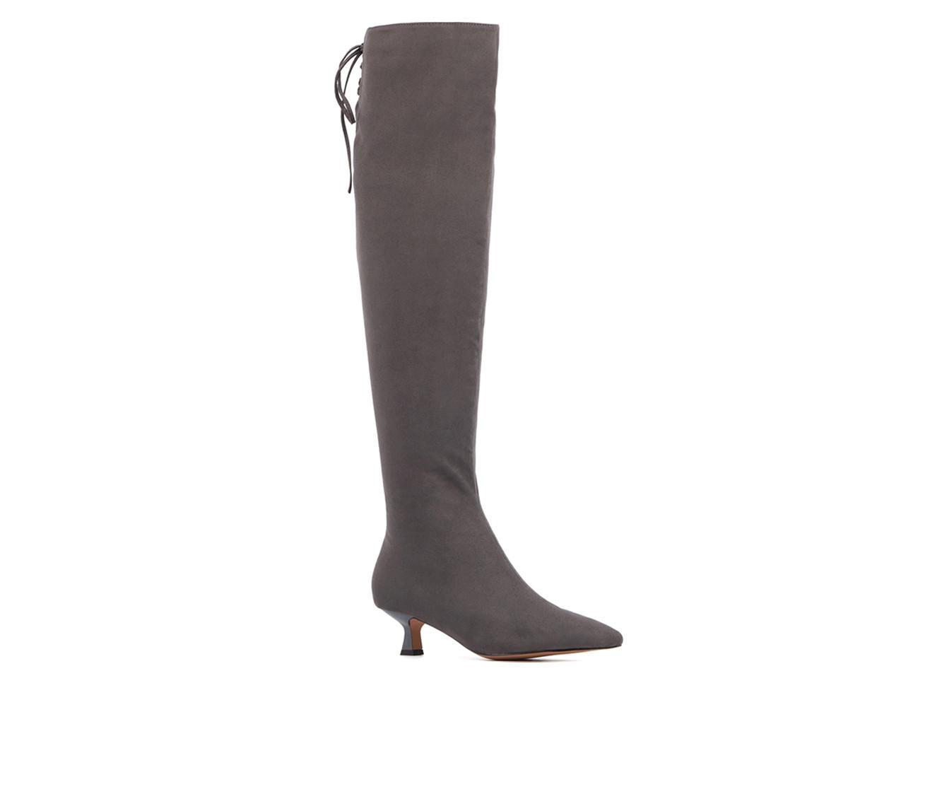 Women's New York and Company Vanellope Knee High Boots