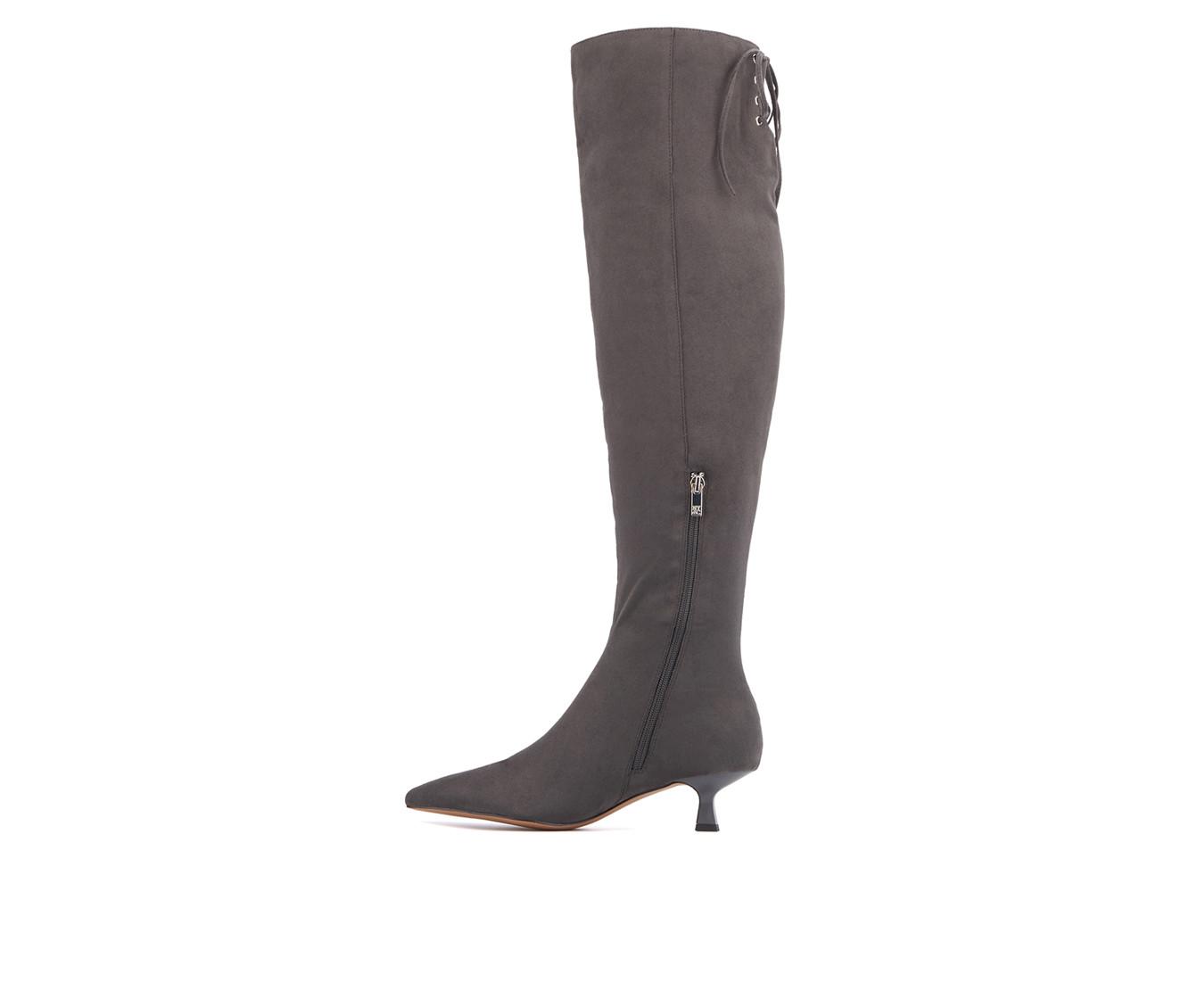 Women's New York and Company Vanellope Knee High Boots