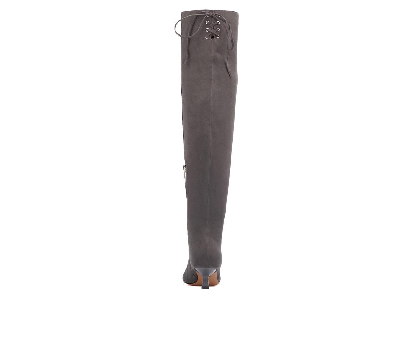 Women's New York and Company Vanellope Knee High Boots