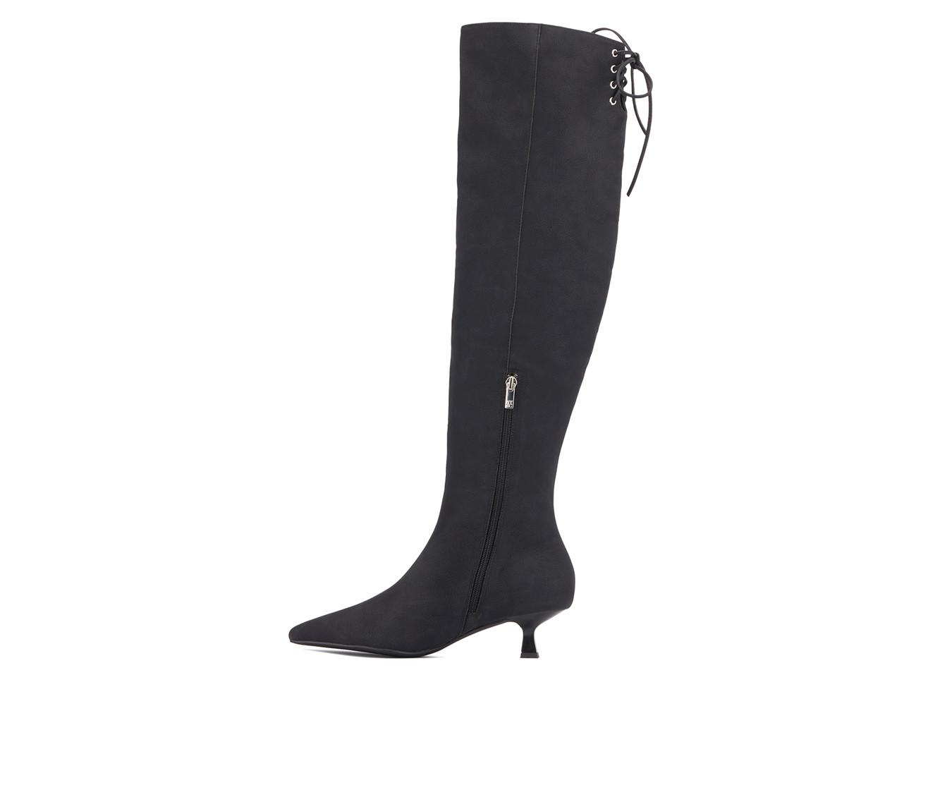 Women's New York and Company Vanellope Knee High Boots