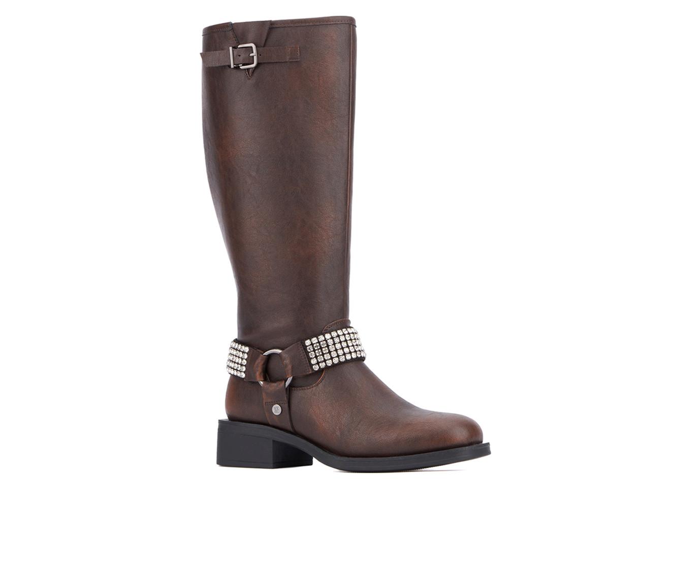 Women's New York and Company Carter Knee High Boots