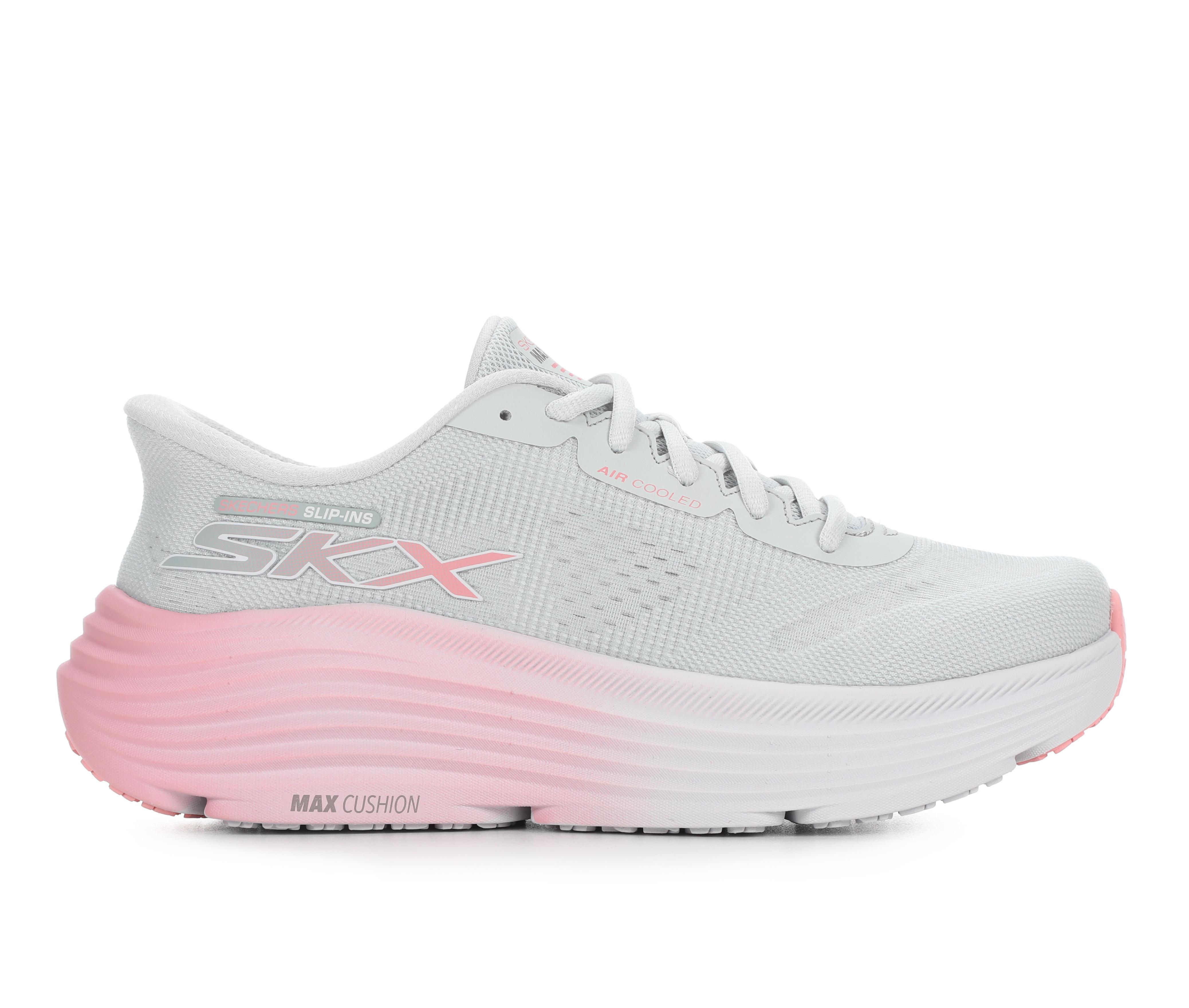 Women's Skechers Go 129473 Max Cushion Slip In Running Shoes