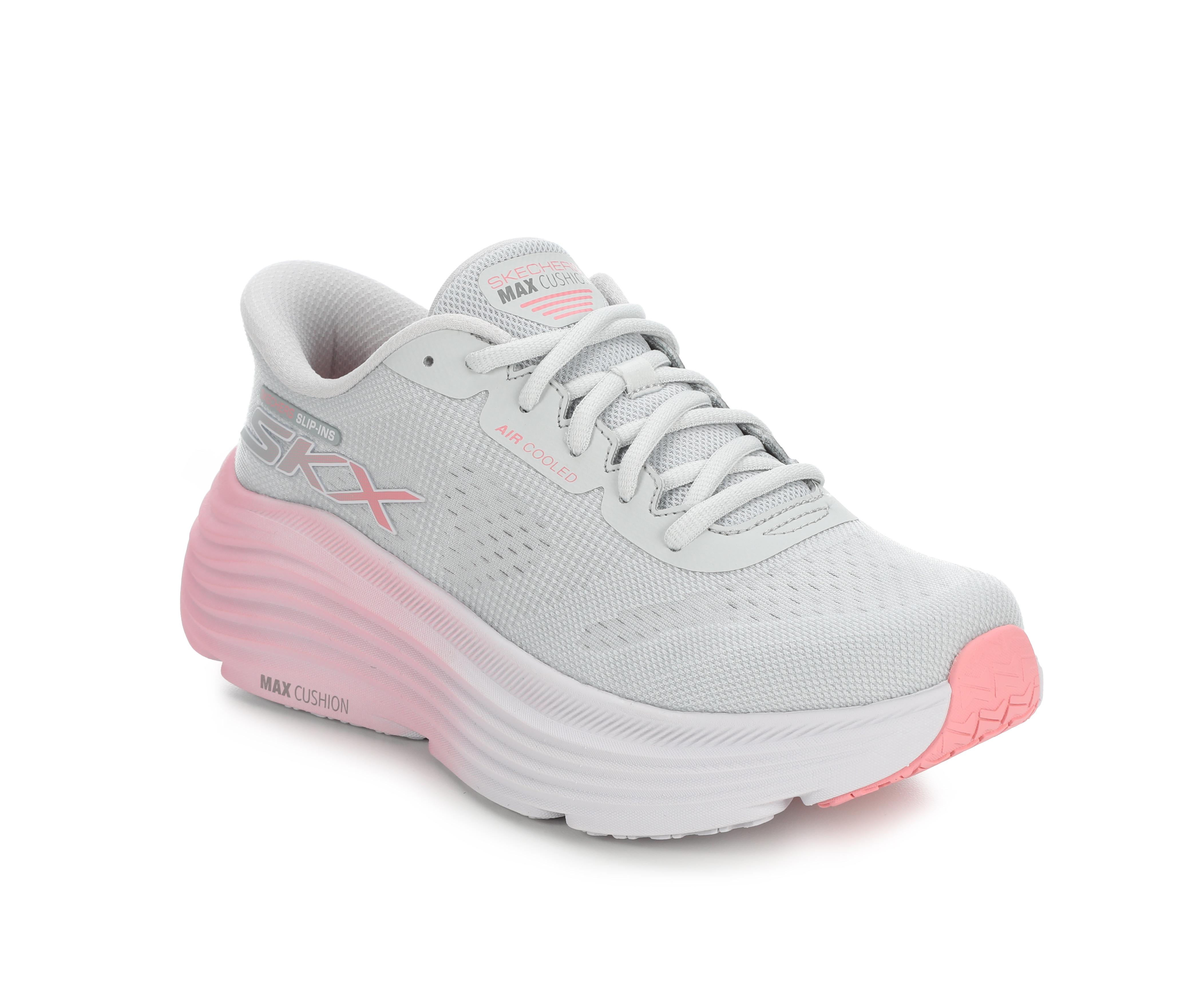 Women's Skechers Go 129473 Max Cushion Slip In Running Shoes