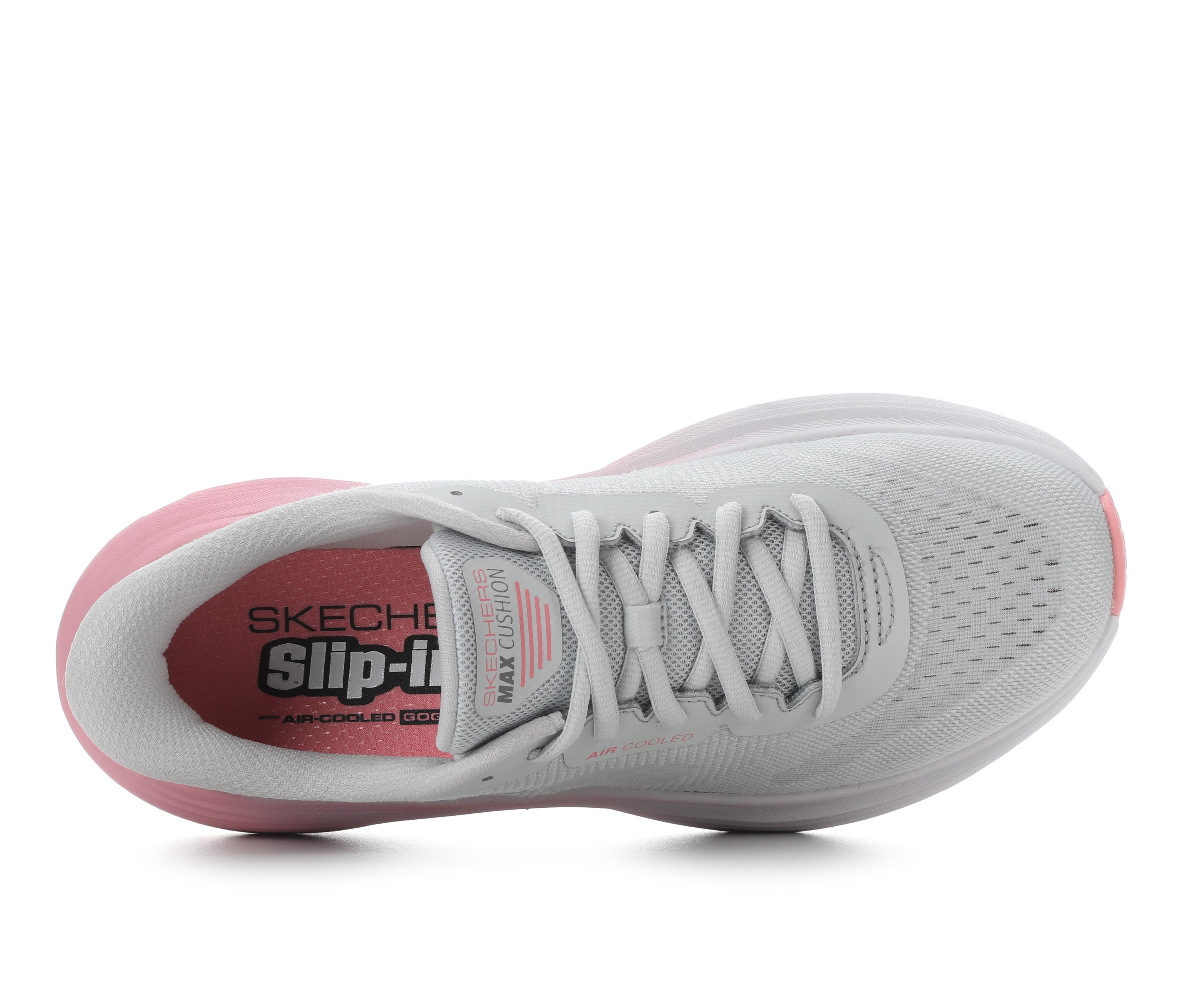 Women's Skechers Go 129473 Max Cushion Slip In Running Shoes