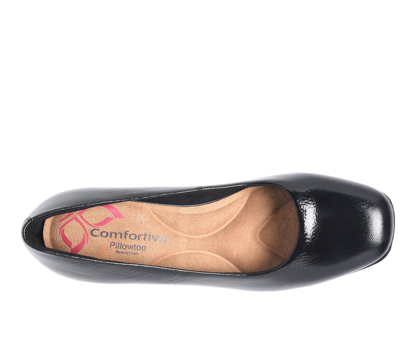Women's Comfortiva Peach Pumps