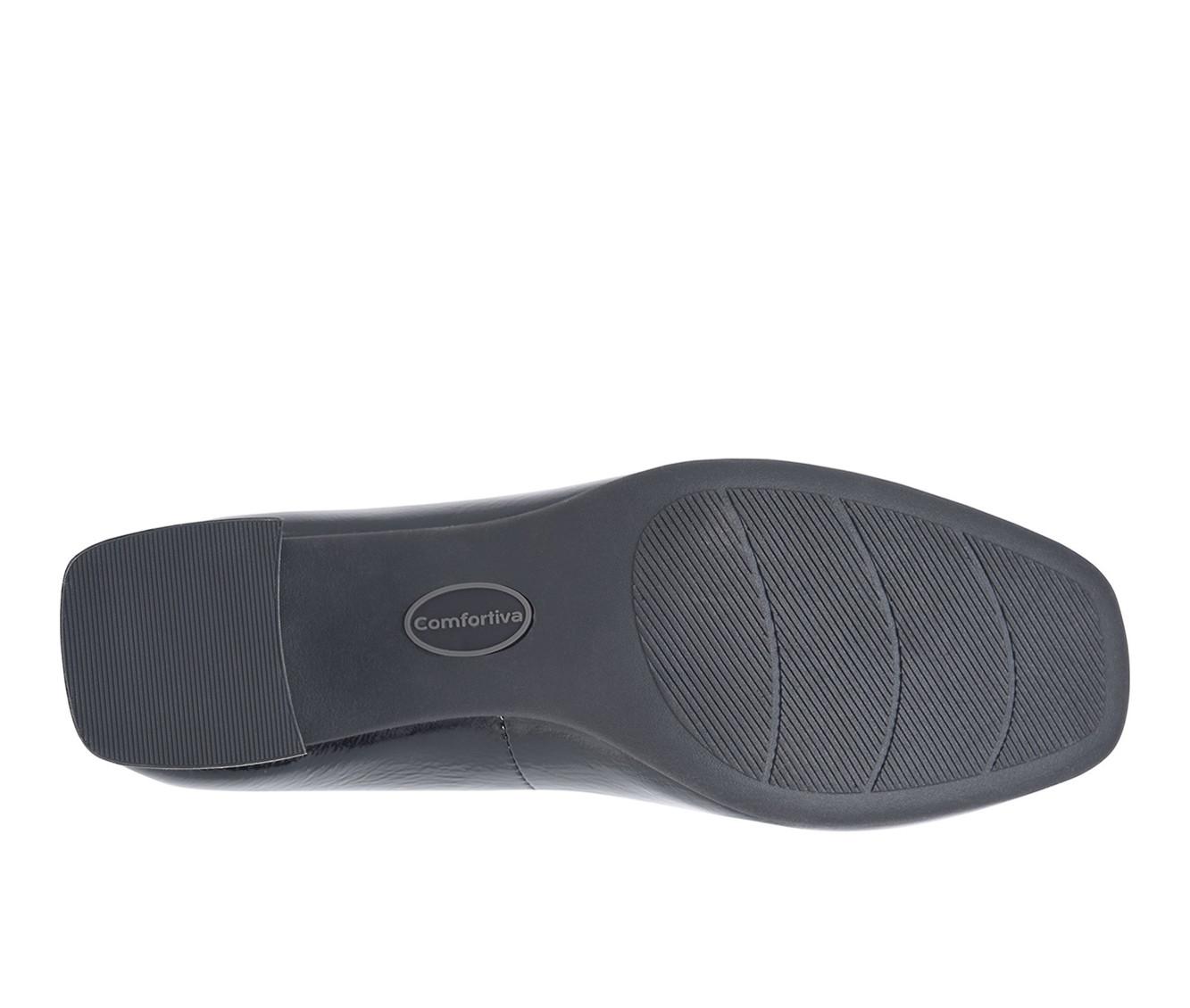 Women's Comfortiva Peach Pumps