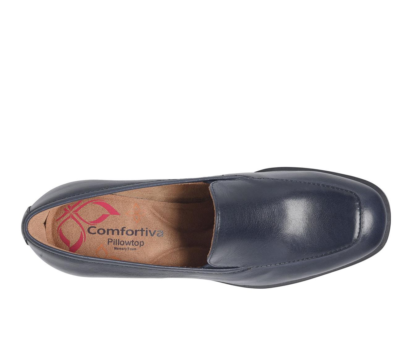 Women's Comfortiva Hailey Slip Reistant Dress Loafers