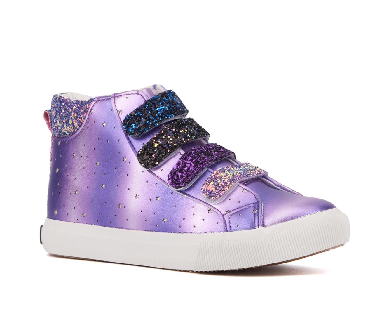 Girls' Olivia Miller Girl Little & Big Kid Rain Bow Sneakers
