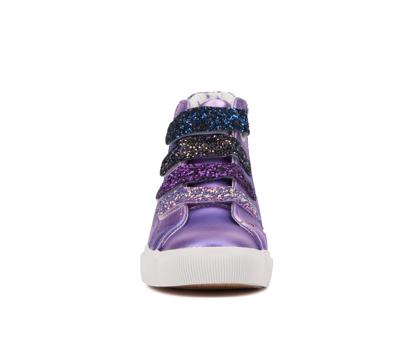 Girls' Olivia Miller Girl Little & Big Kid Rain Bow Sneakers