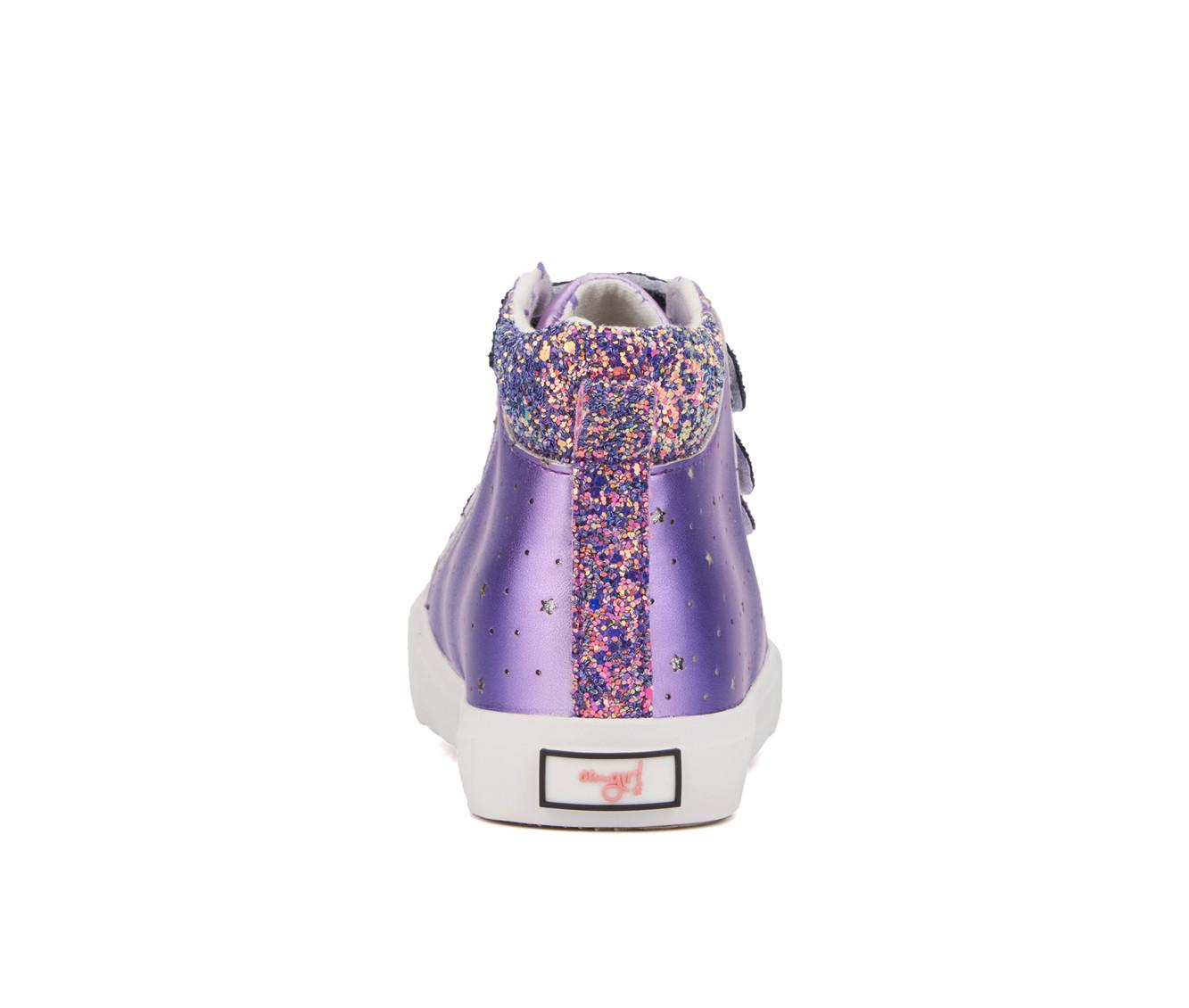 Girls' Olivia Miller Girl Little & Big Kid Rain Bow Sneakers