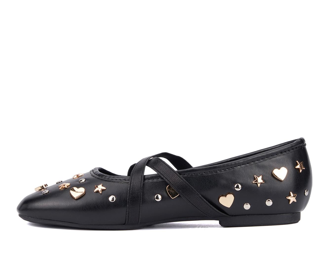 Girls' Olivia Miller Girl Little & Big Kid Atomic Vibes Flats