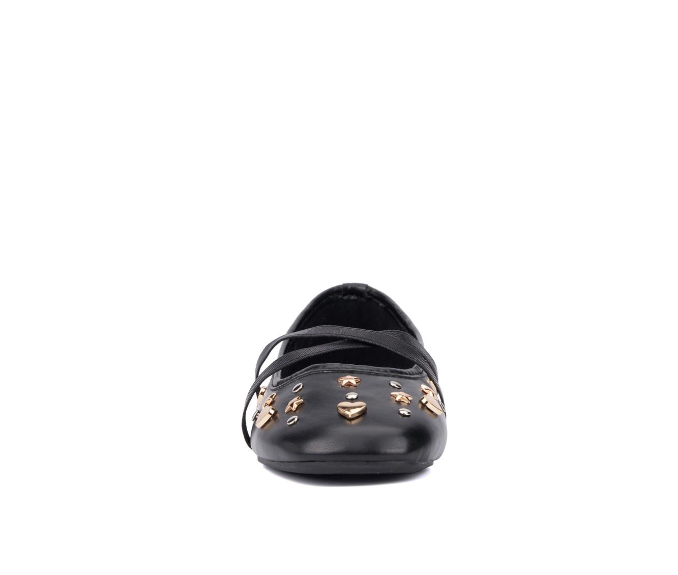 Girls' Olivia Miller Girl Little & Big Kid Atomic Vibes Flats
