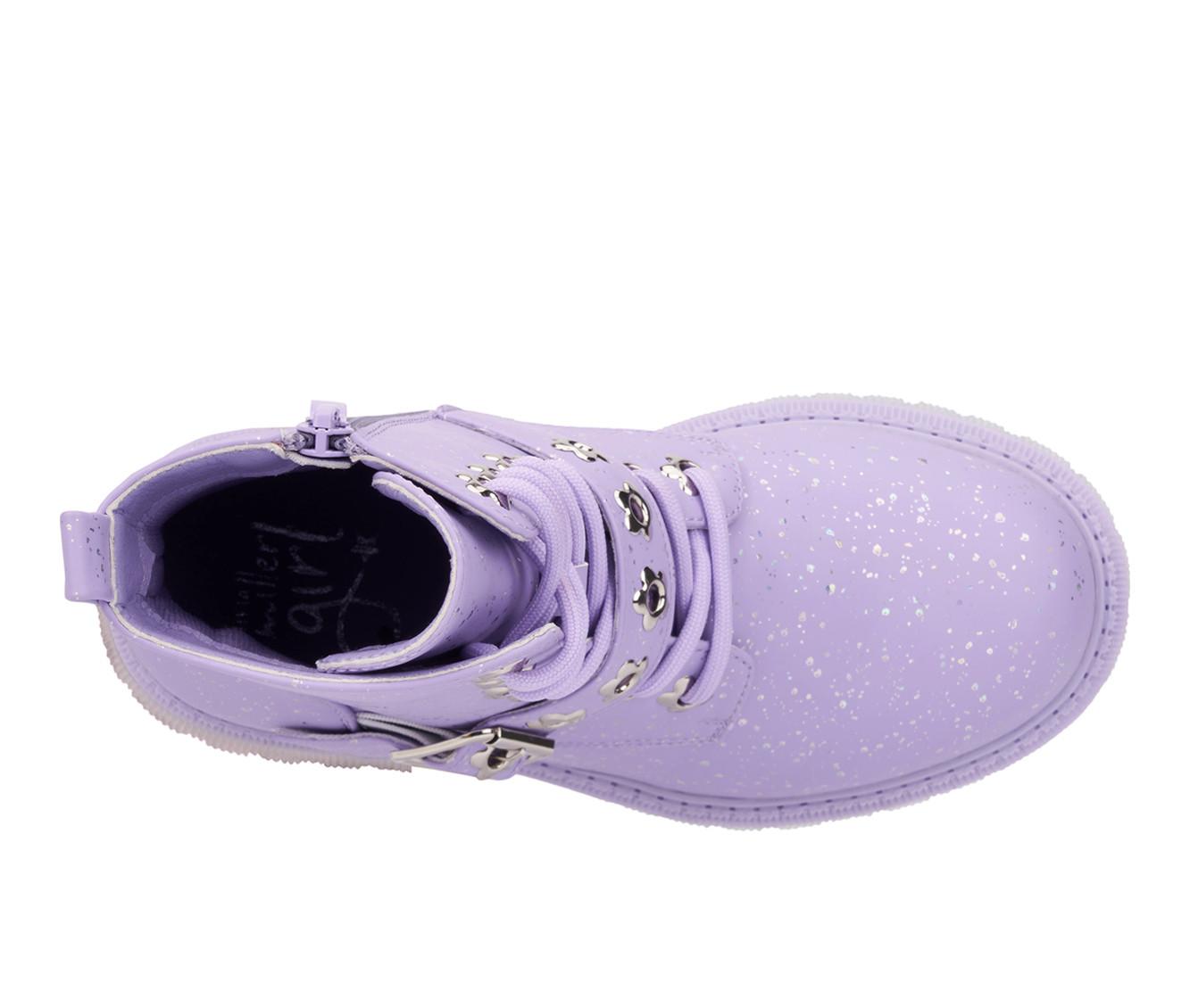Girls' Olivia Miller Girl Little & Big Kid Star Bright Combat Boots