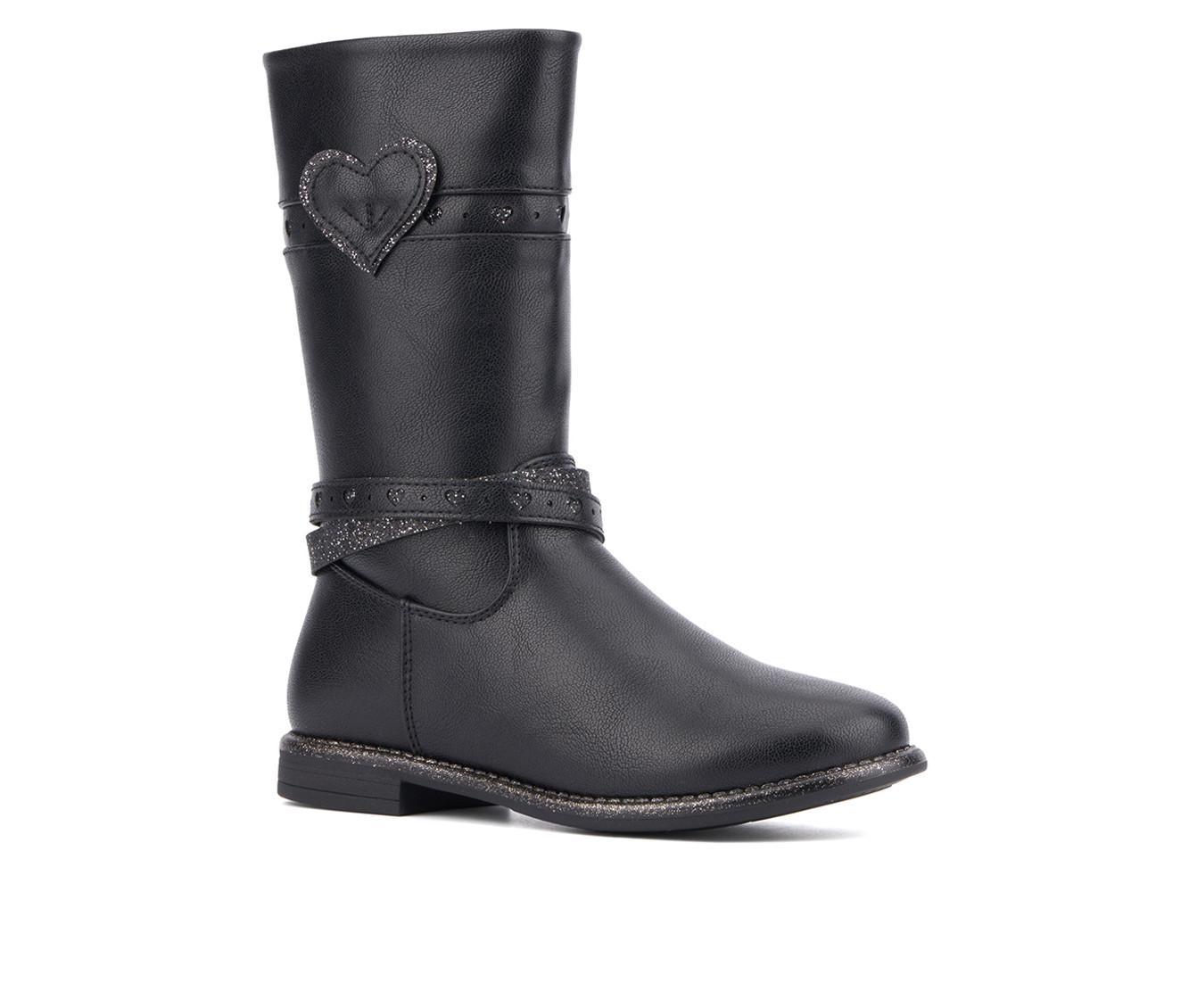 Girls' Olivia Miller Girl Little & Big Kid Heart Boots