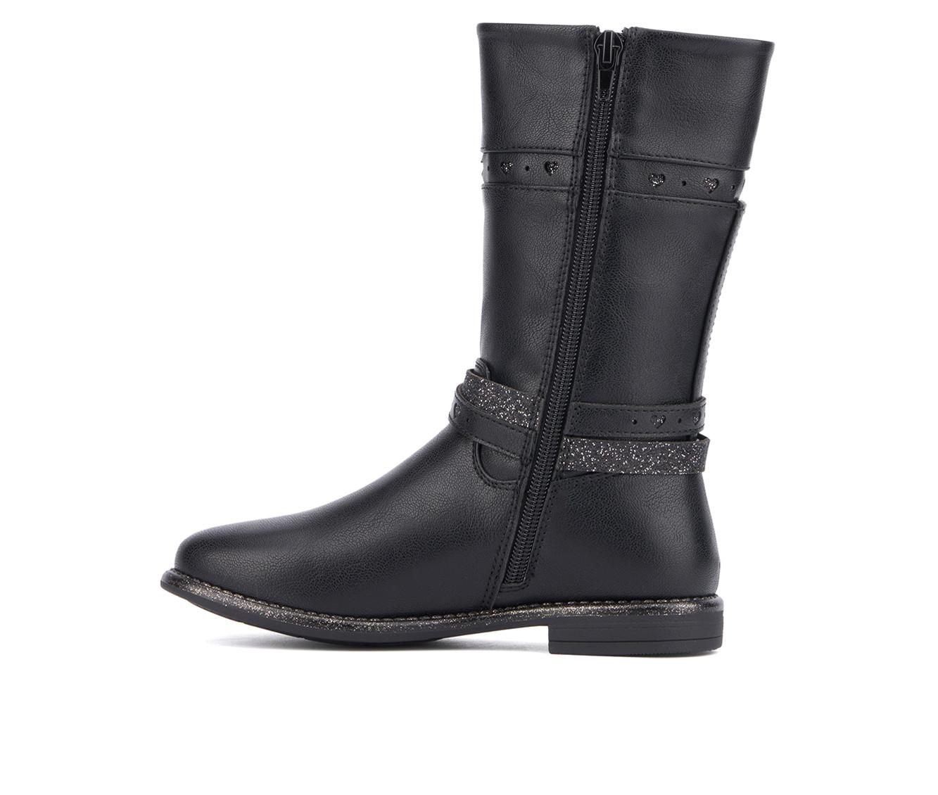 Girls' Olivia Miller Girl Little & Big Kid Heart Boots