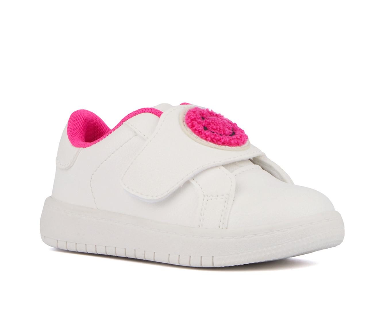 Girls' Olivia Miller Girl Toddler Happy Sneakers