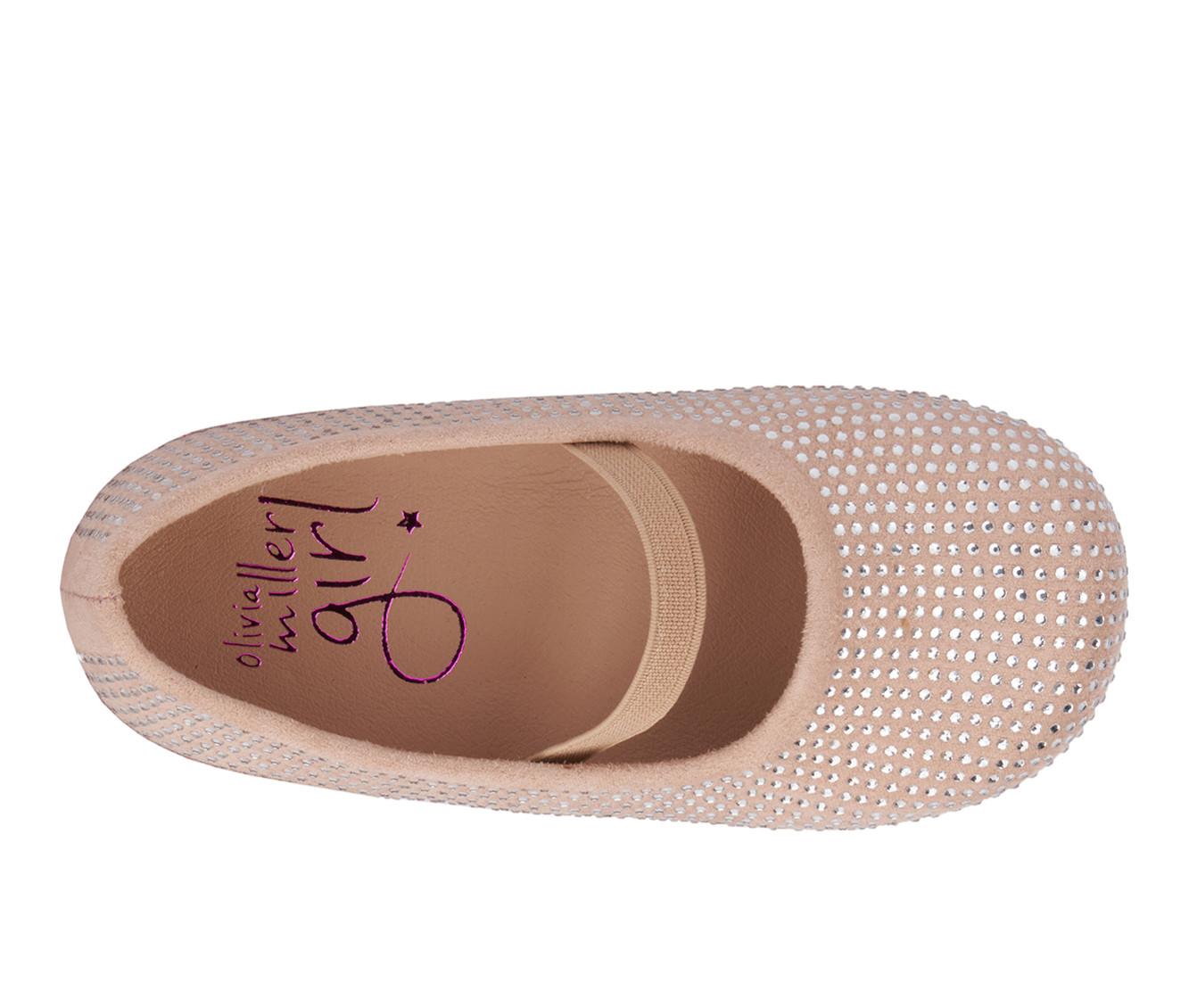 Girls' Olivia Miller Girl Toddler Moon Lite Dress Shoes
