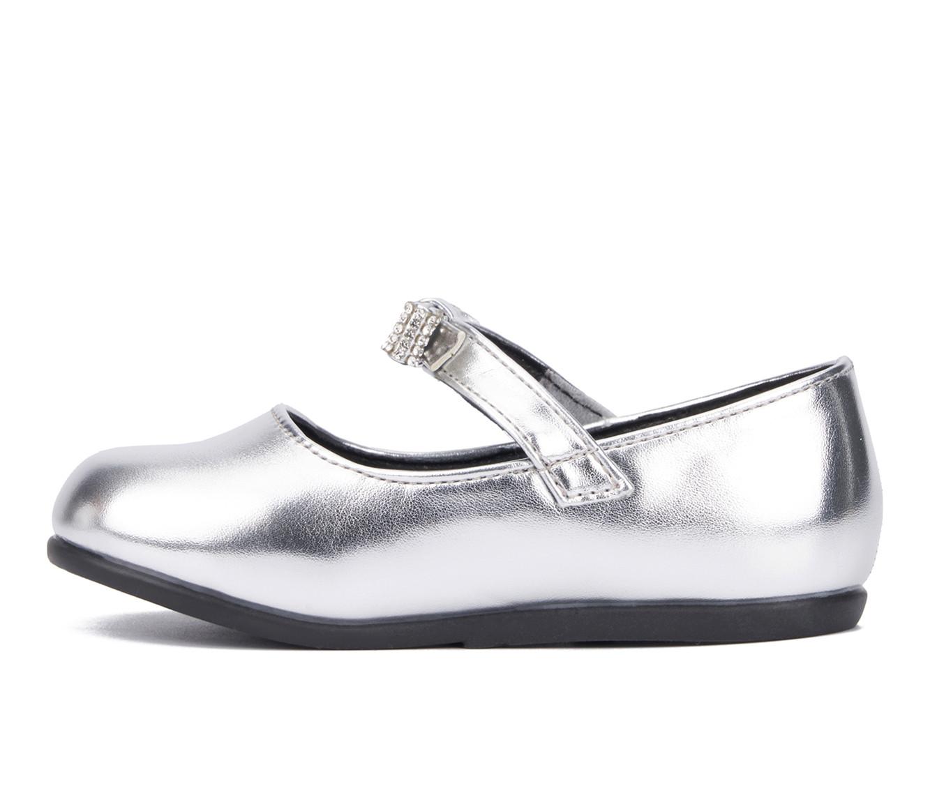 Girls' Olivia Miller Girl Toddler Crystal Clear Dress Shoes